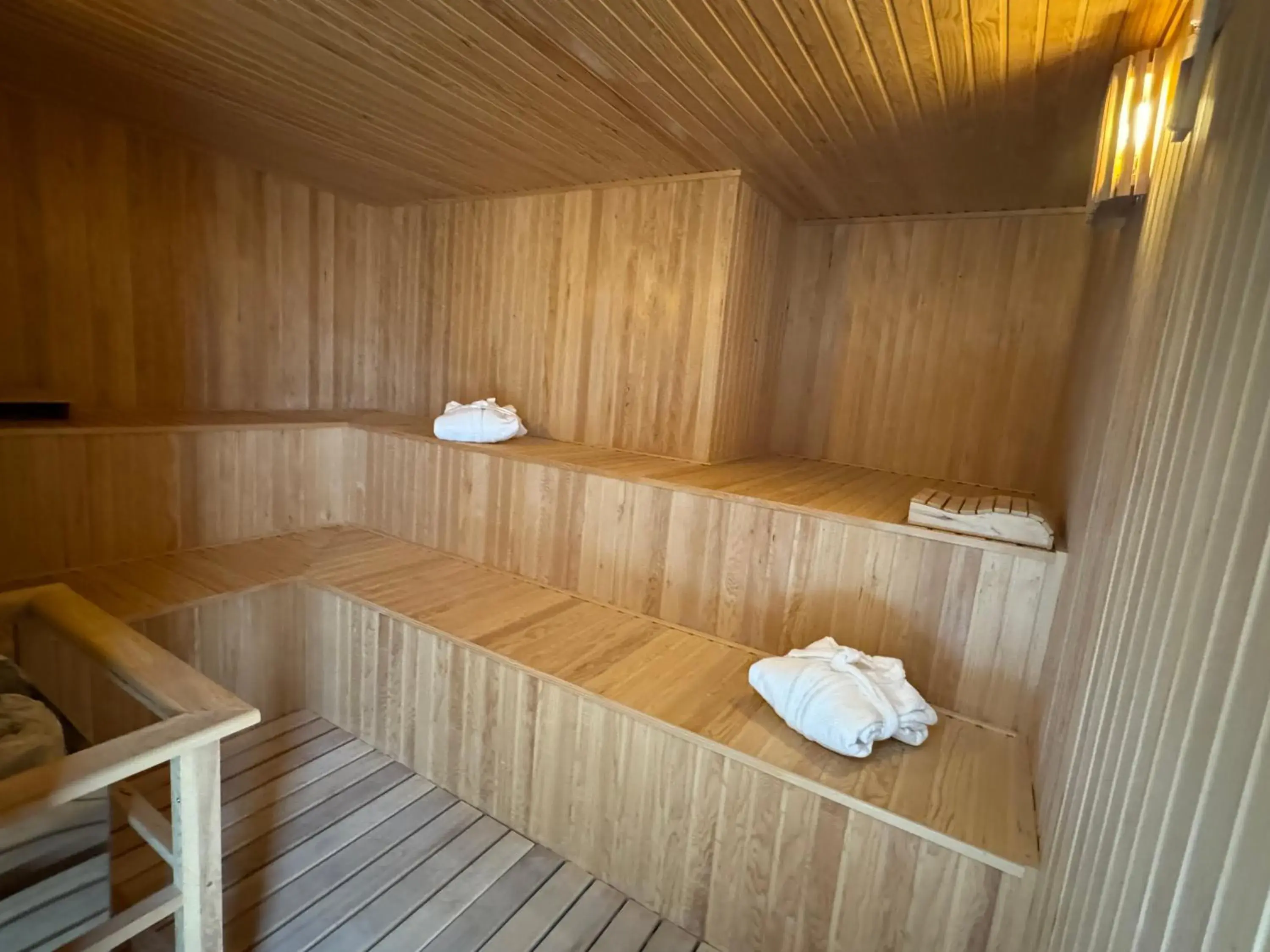 Sauna in Guemes Hotel & Spa Sauna in Guemes Hotel & Spa