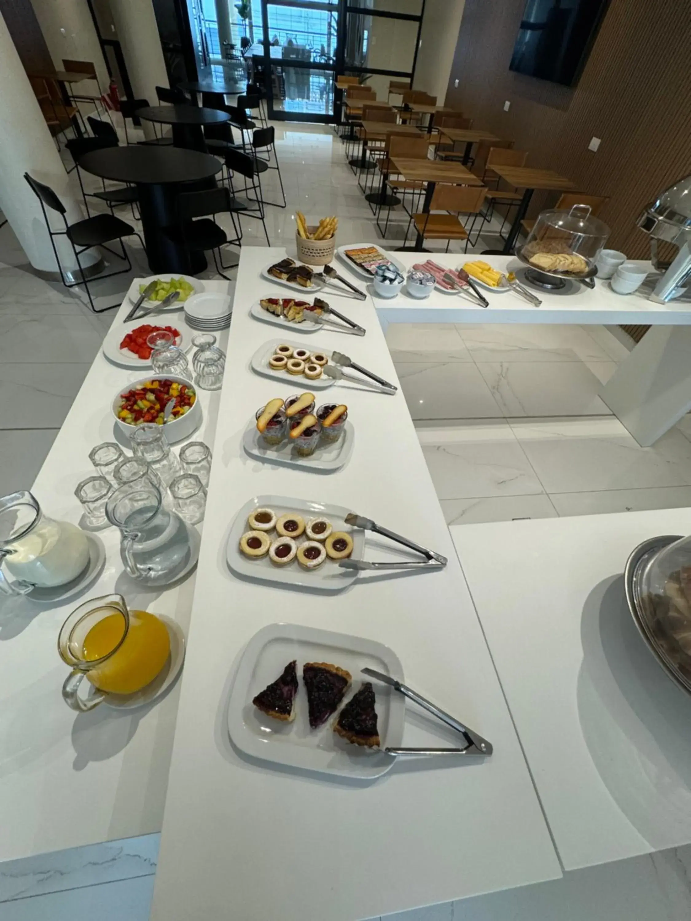 Buffet breakfast in Guemes Hotel & Spa Buffet breakfast in Guemes Hotel & Spa