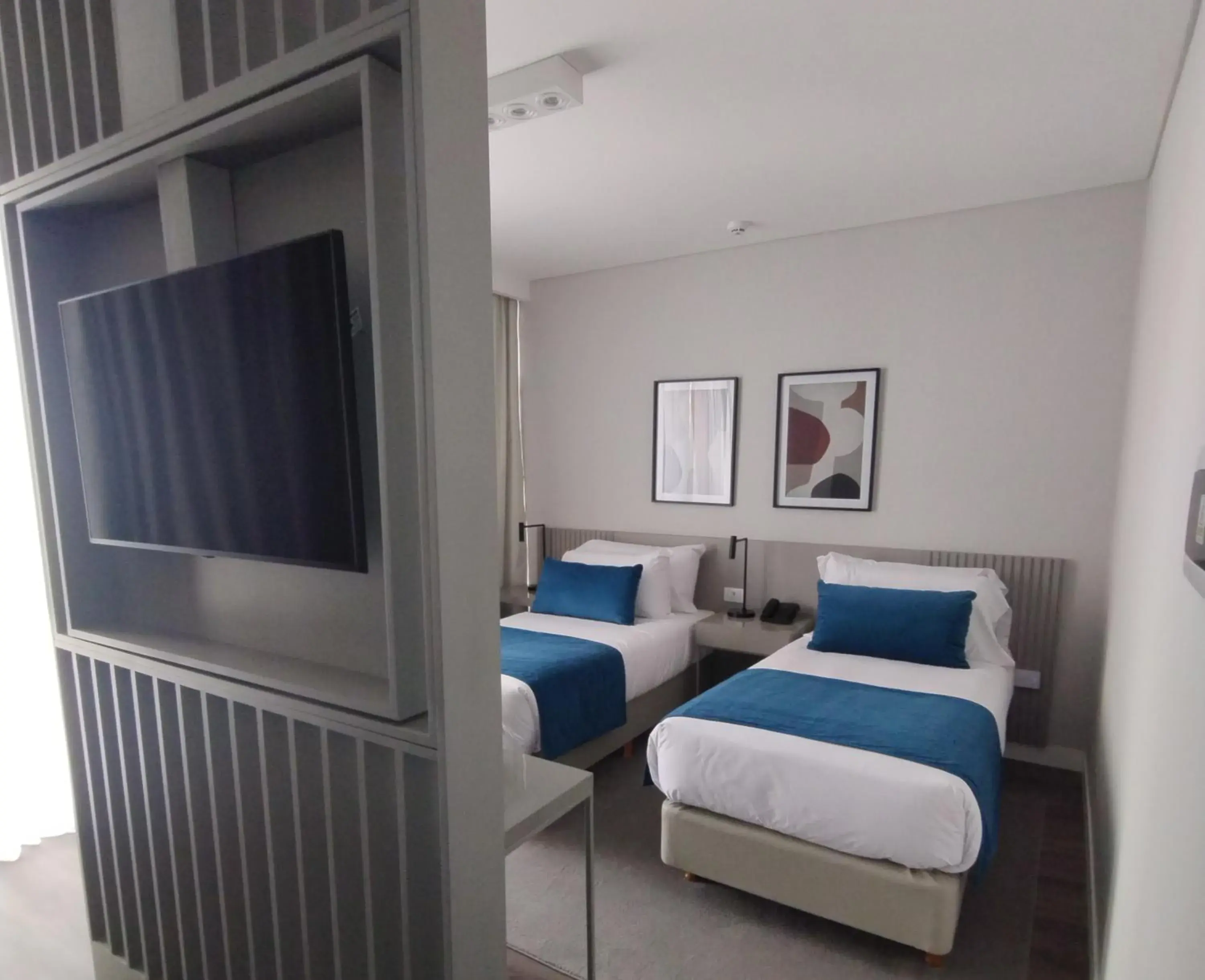 Bed in Guemes Hotel & Spa Bed in Guemes Hotel & Spa