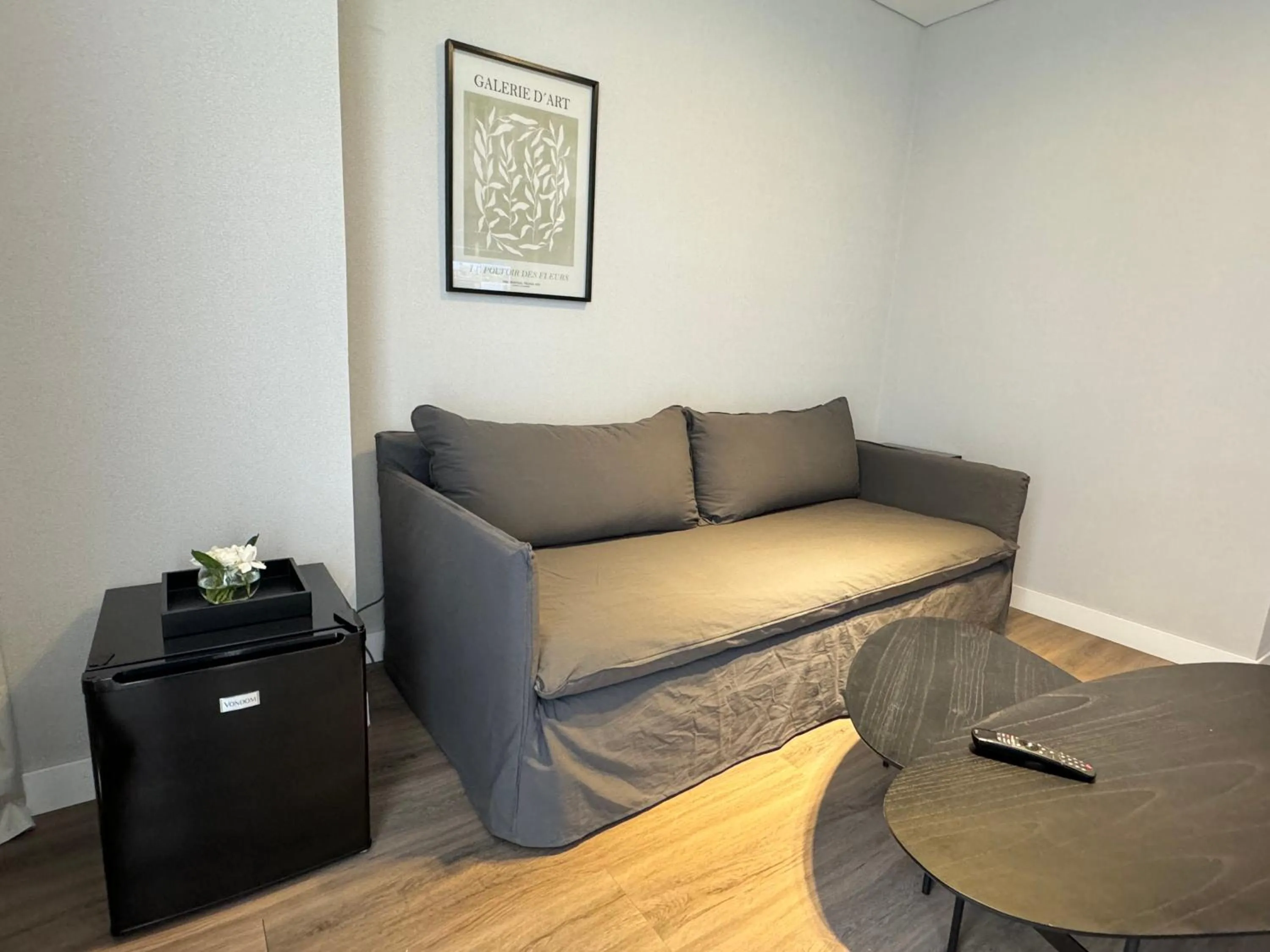 Living room in Guemes Hotel & Spa