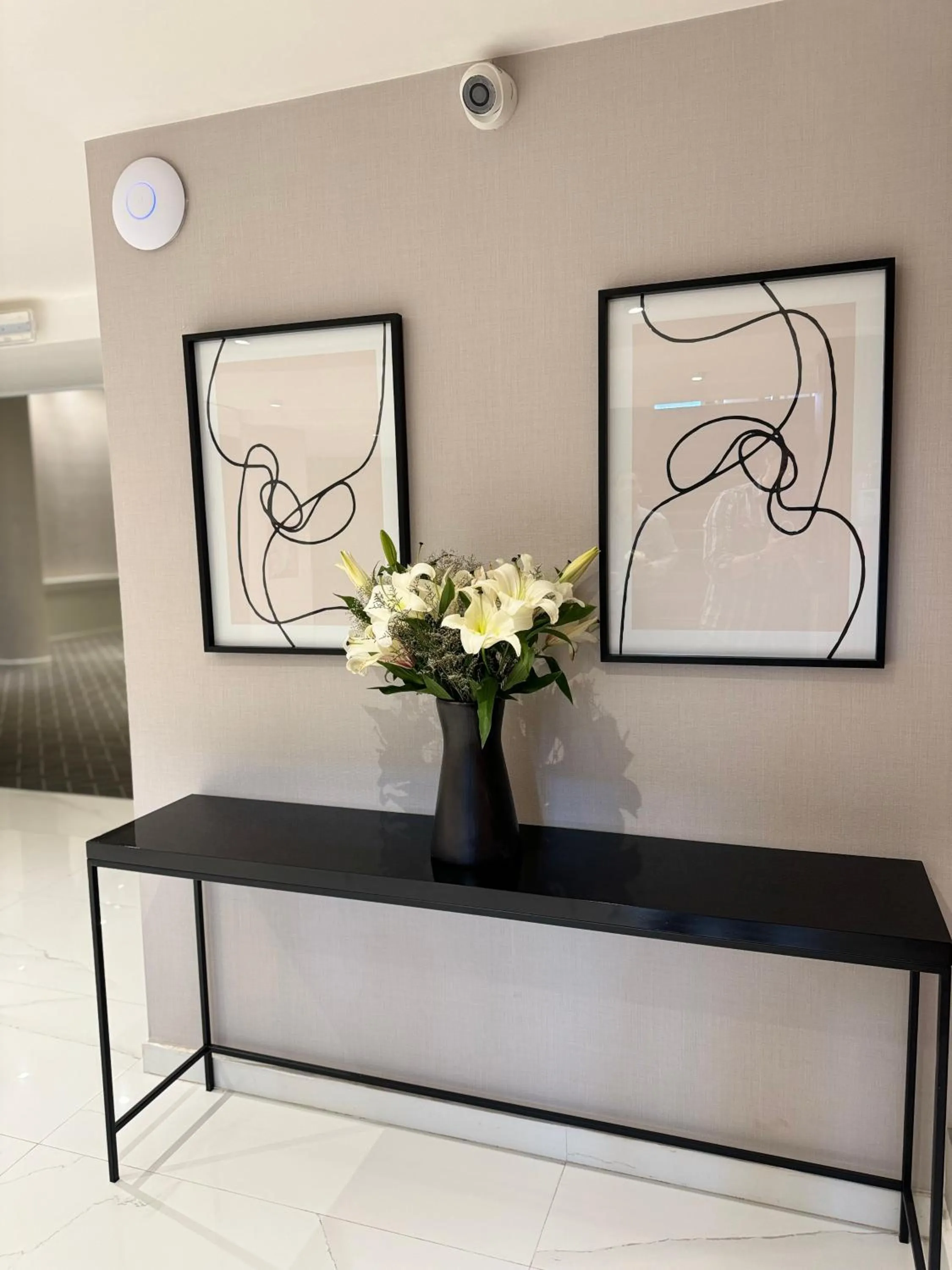 Decorative detail in Guemes Hotel & Spa