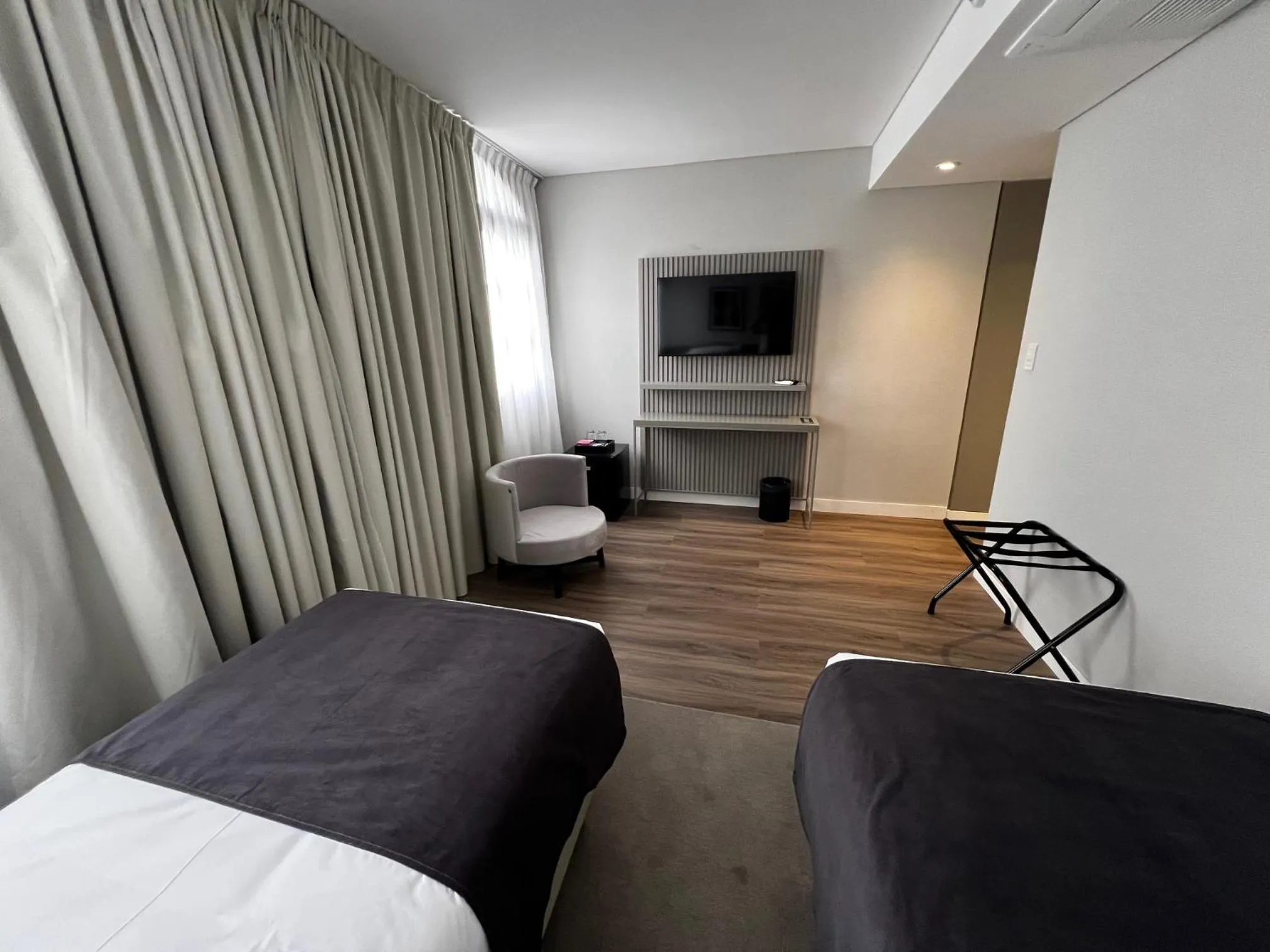 Photo of the whole room, Bed in Guemes Hotel & Spa