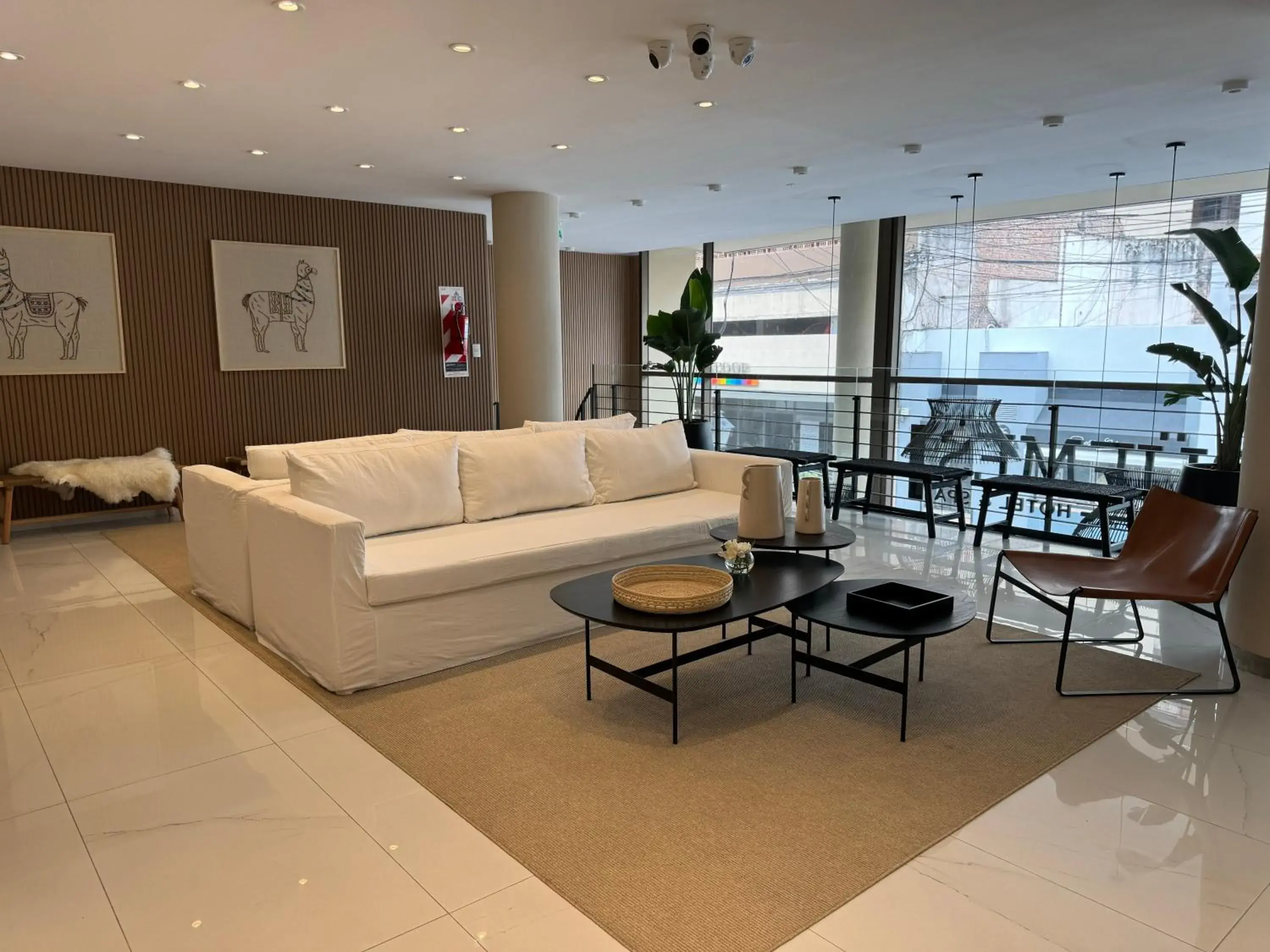 Living room in Guemes Hotel & Spa Living room in Guemes Hotel & Spa