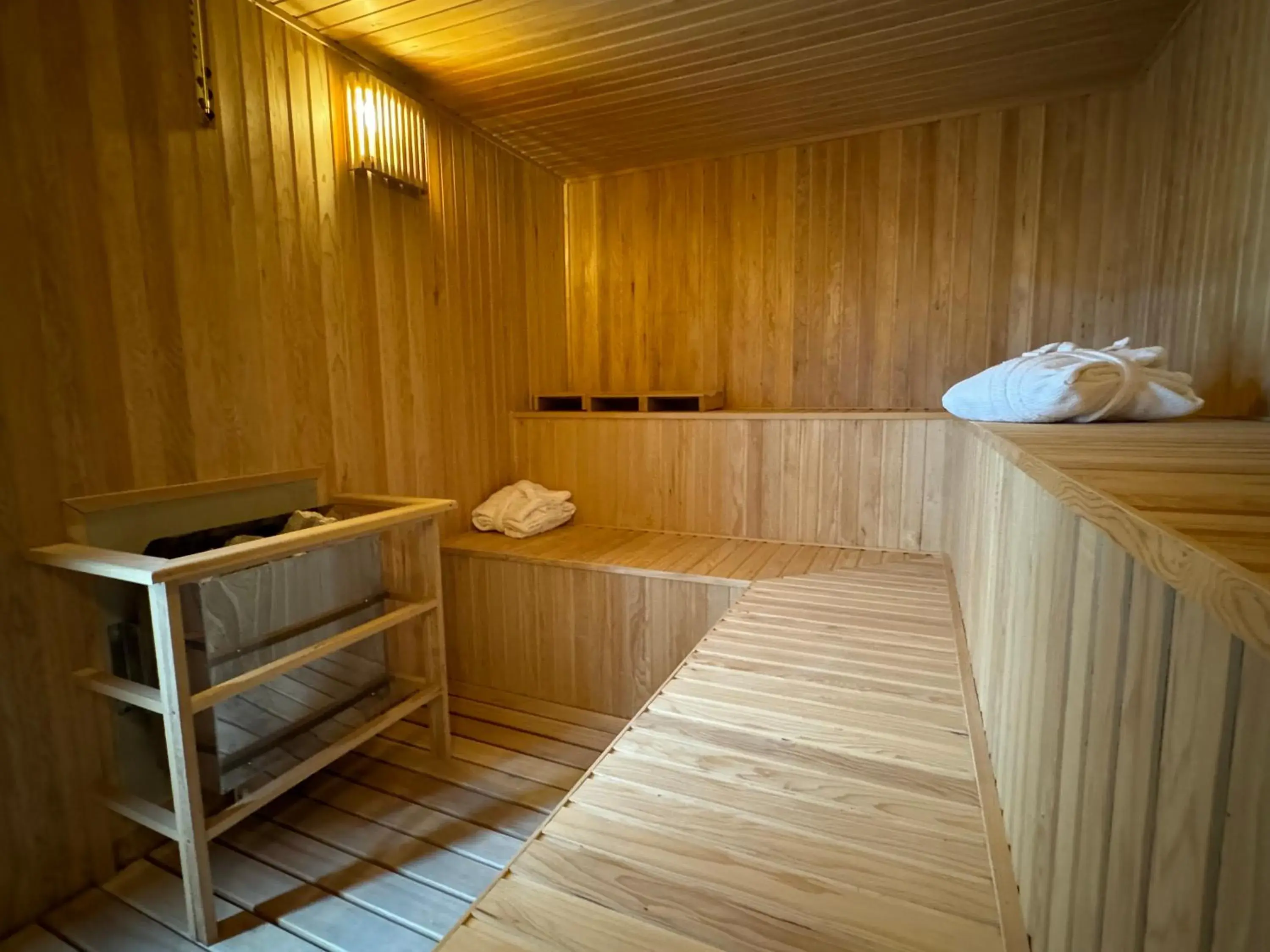 Sauna in Guemes Hotel & Spa Sauna in Guemes Hotel & Spa