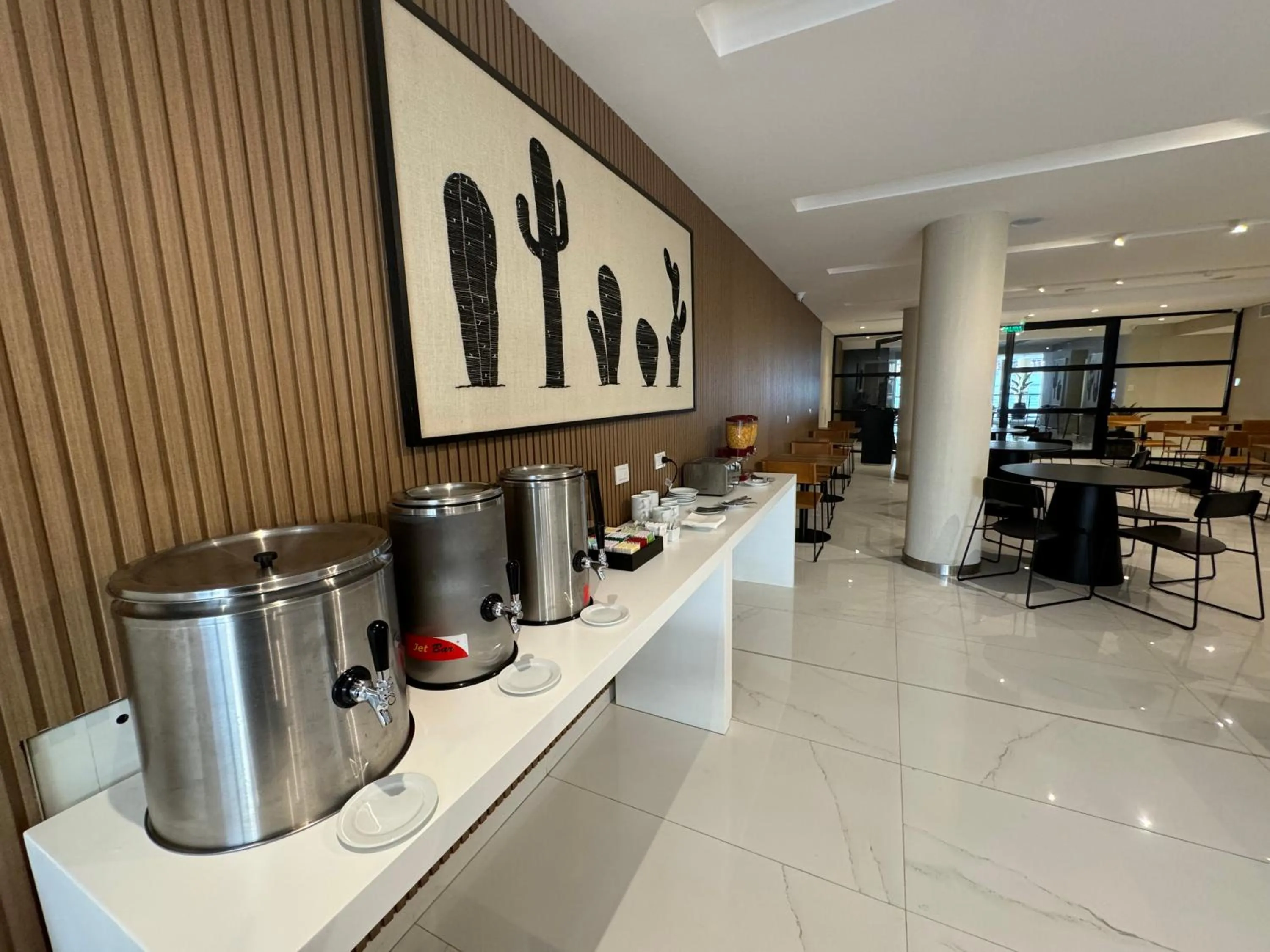 Buffet breakfast in Guemes Hotel & Spa