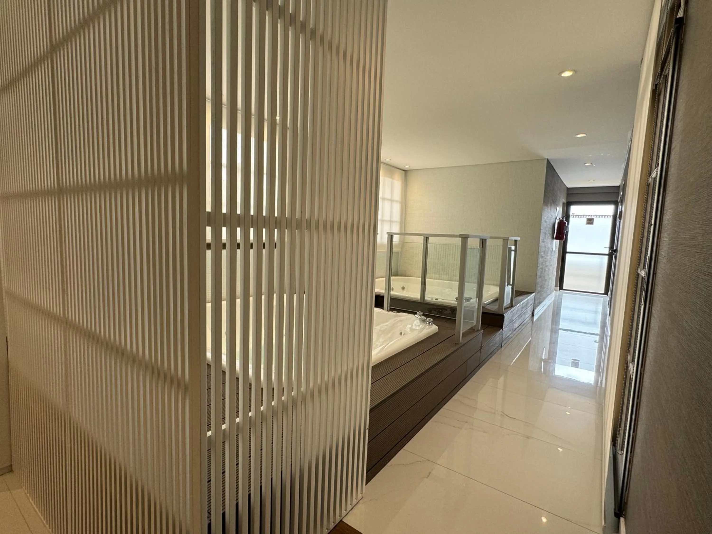 Hot Tub in Guemes Hotel & Spa