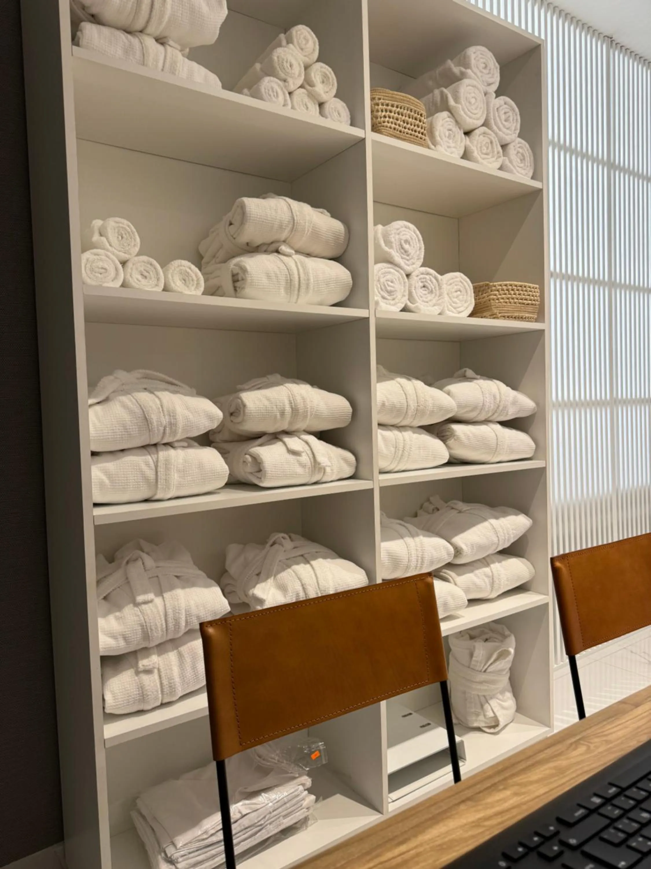 towels in Guemes Hotel & Spa