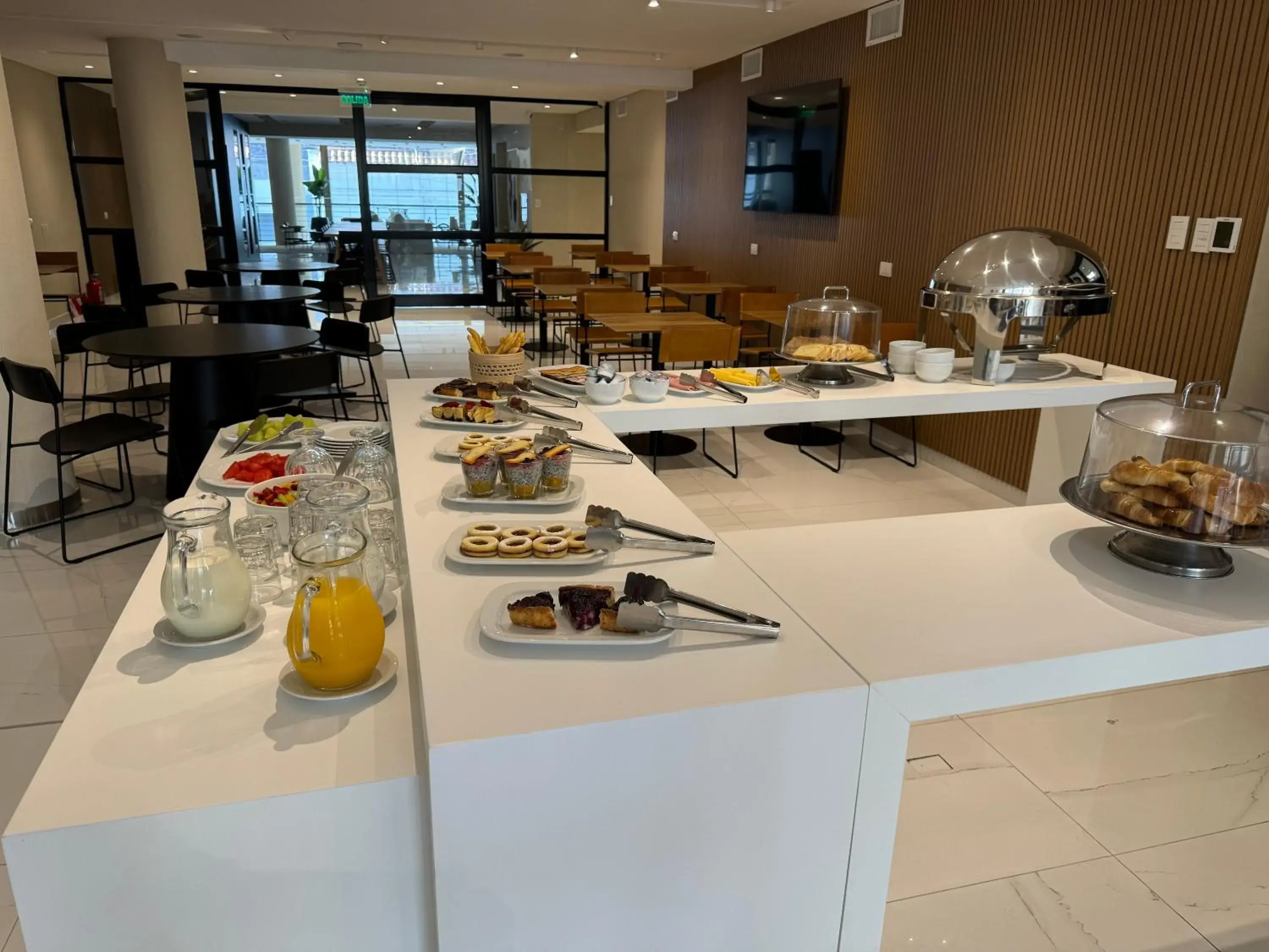 Buffet breakfast in Guemes Hotel & Spa Buffet breakfast in Guemes Hotel & Spa