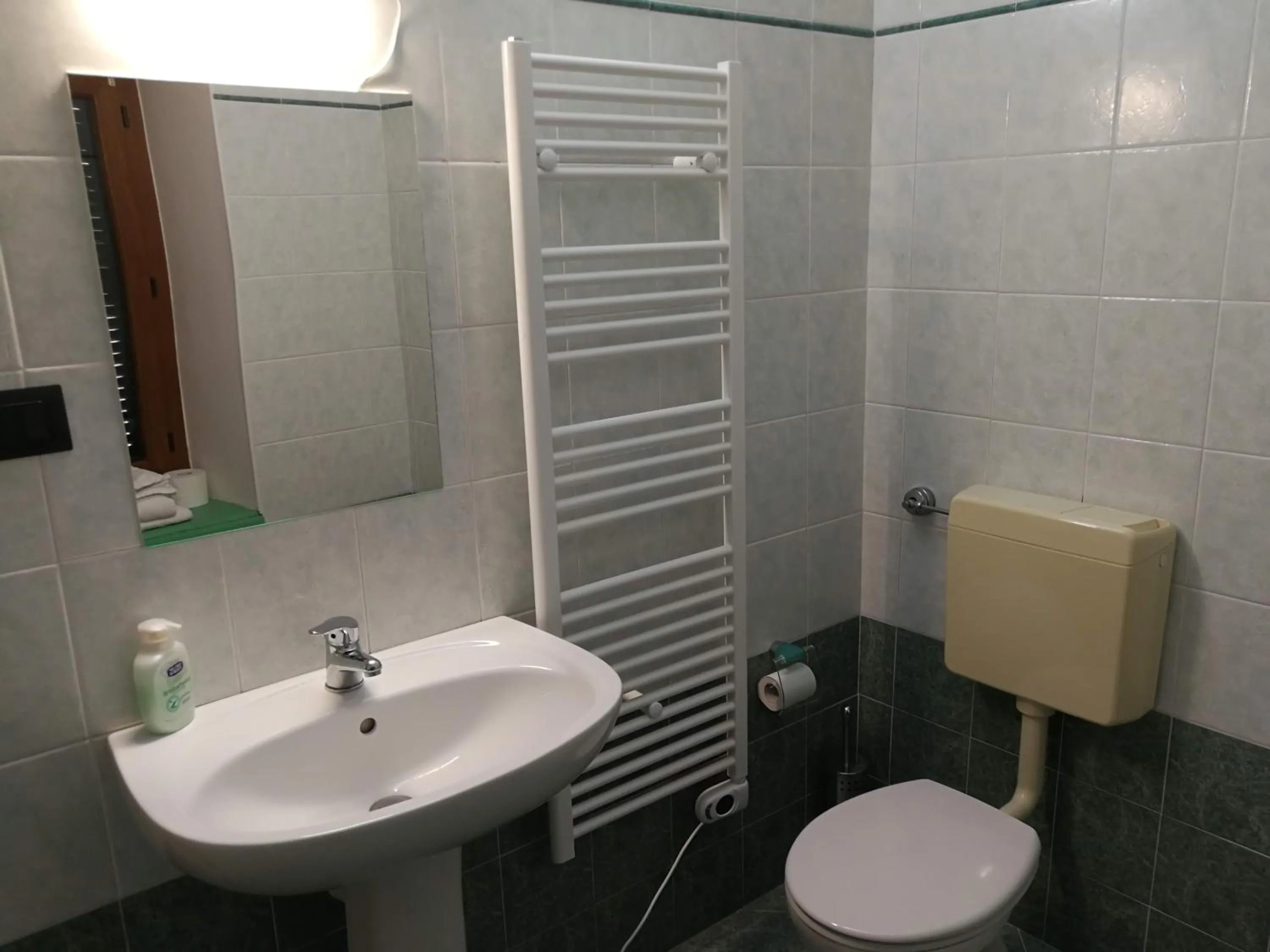 Bathroom in Bed and Breakfast Giaveno Rio