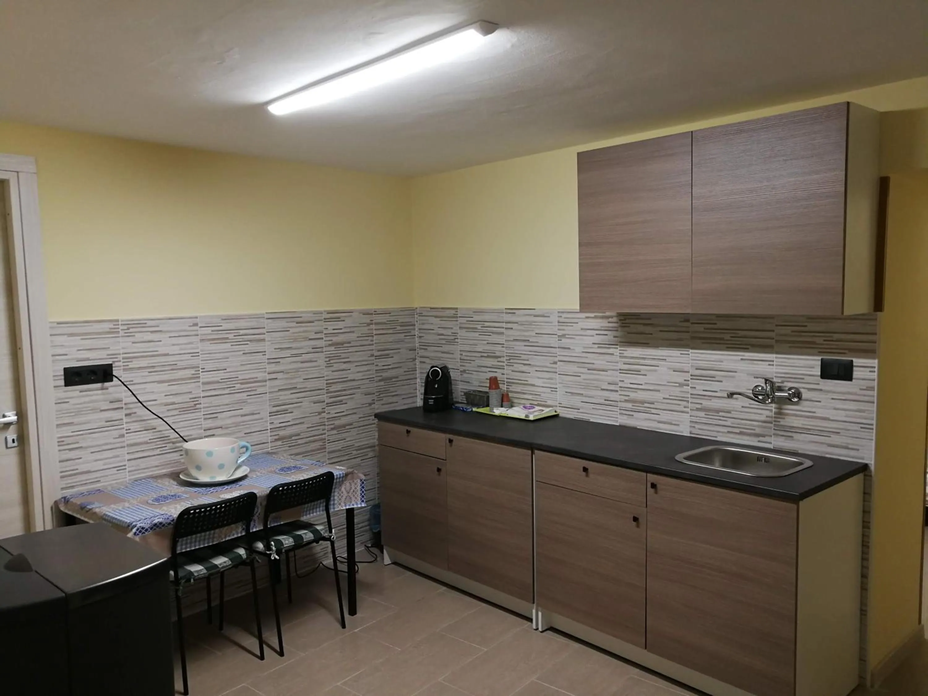 Kitchen or kitchenette in Bed and Breakfast Giaveno Rio