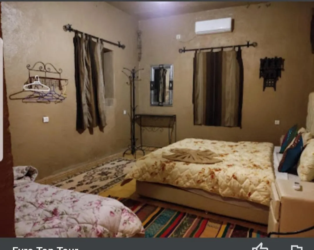 Bed in Auberge Sahara Garden