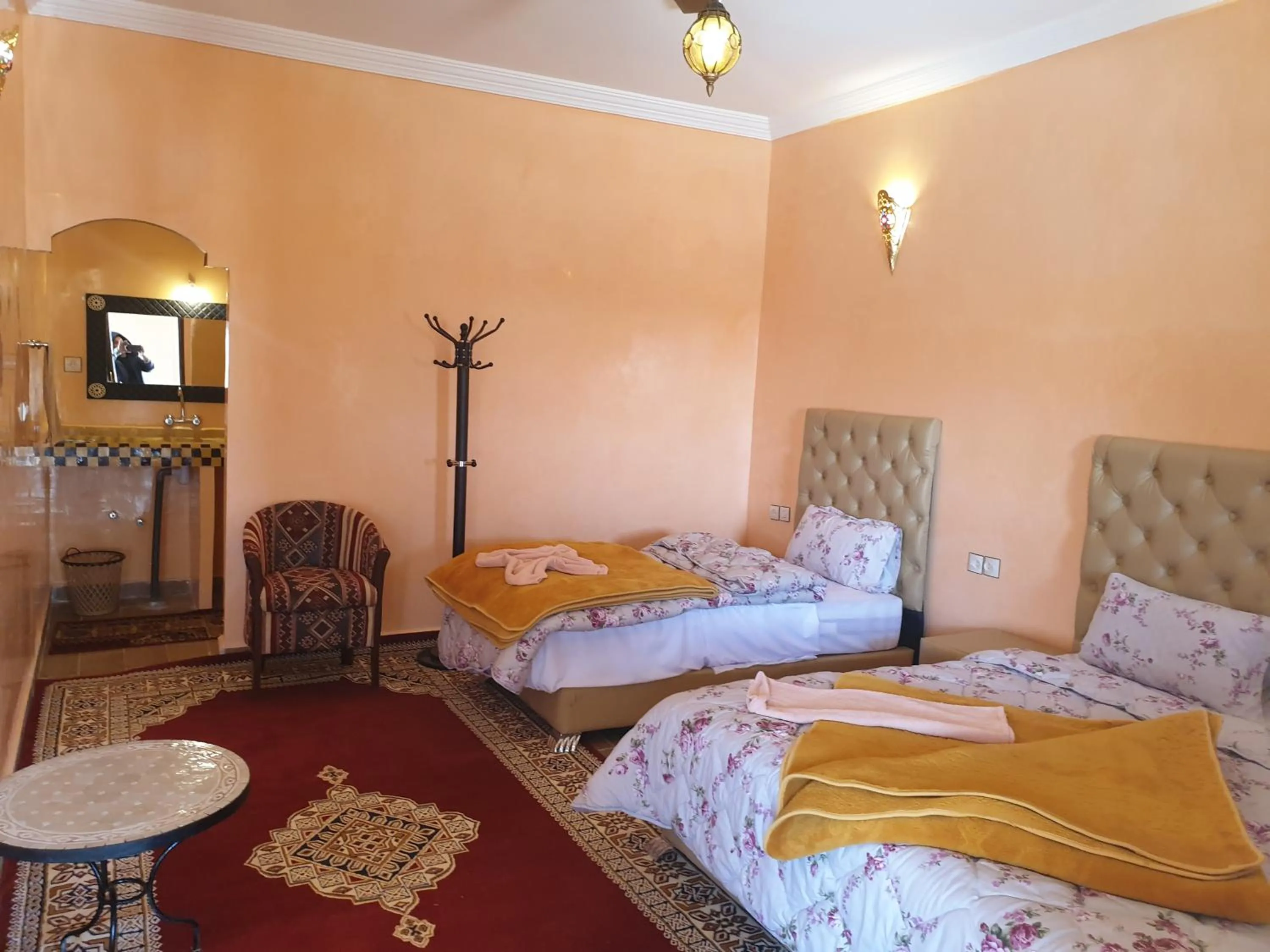 Bed in Auberge Sahara Garden