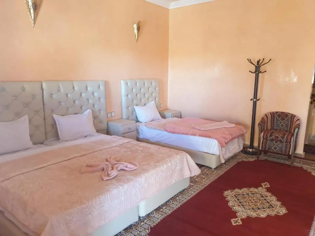 Bed in Auberge Sahara Garden
