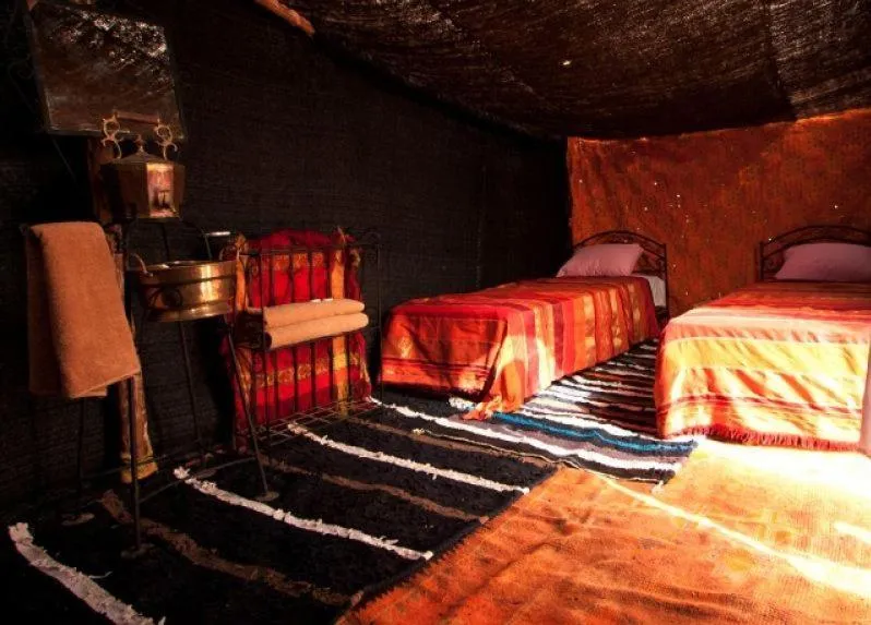Bed in Auberge Sahara Garden