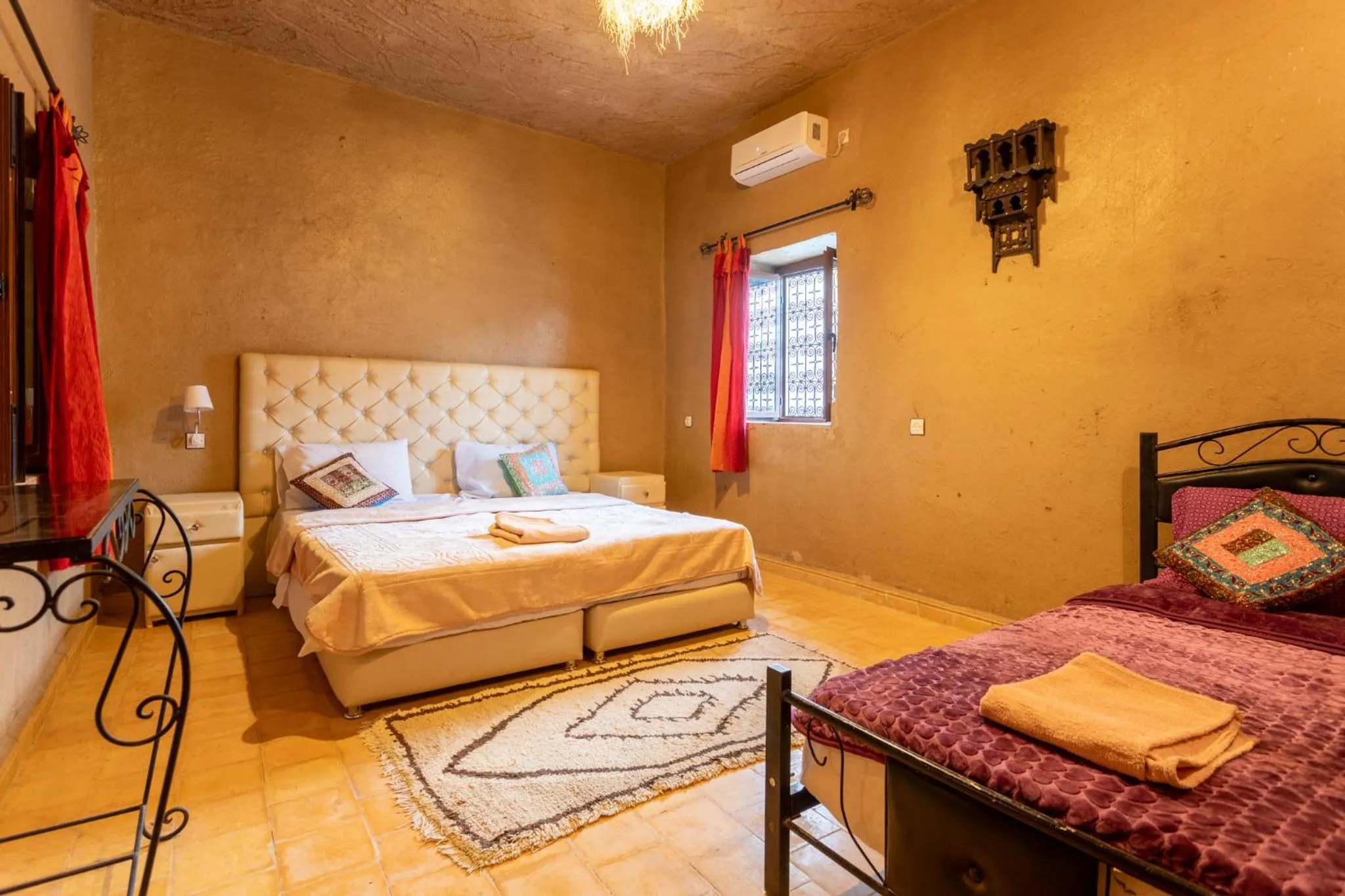 Bed in Auberge Sahara Garden