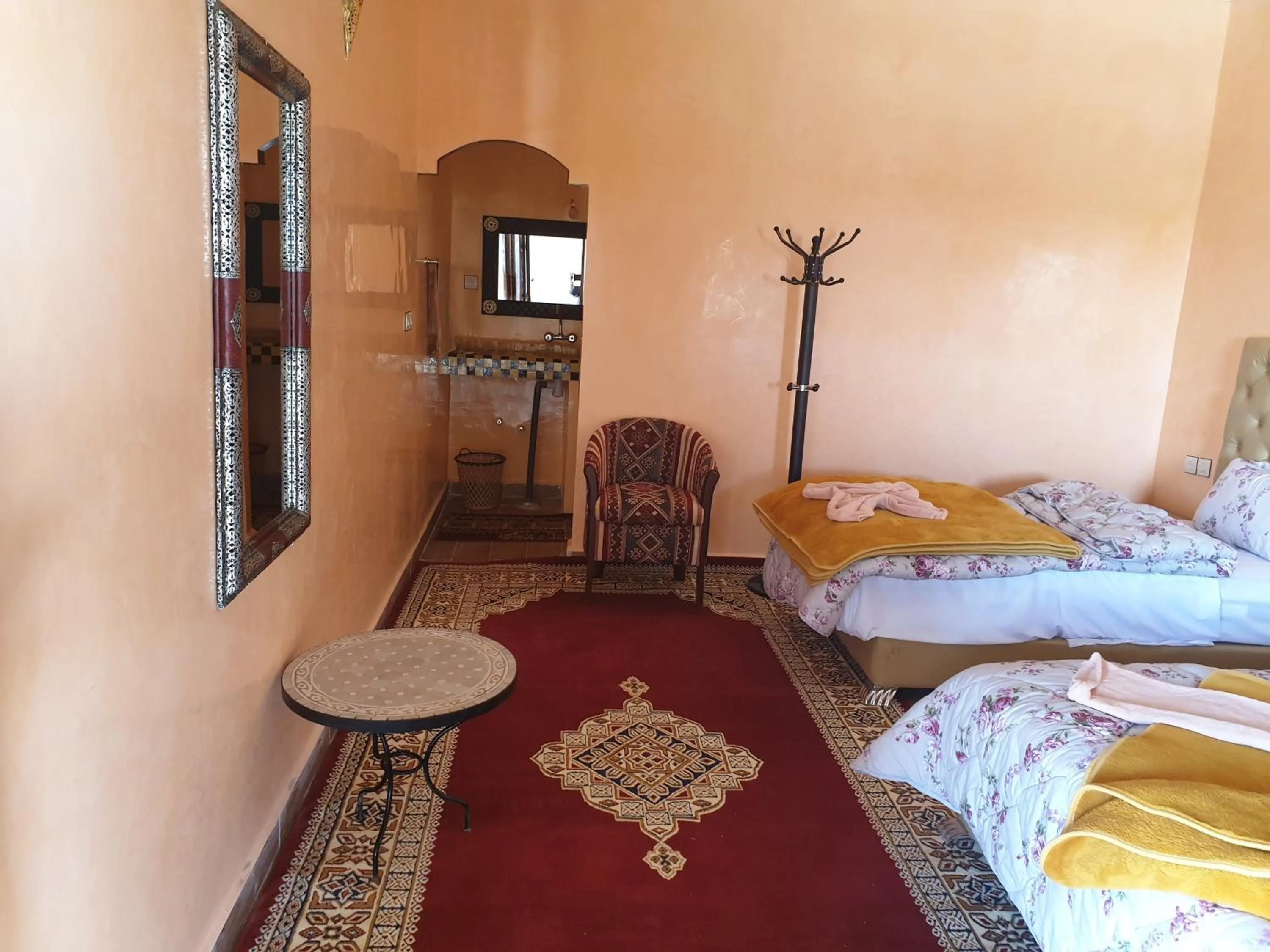Bed in Auberge Sahara Garden