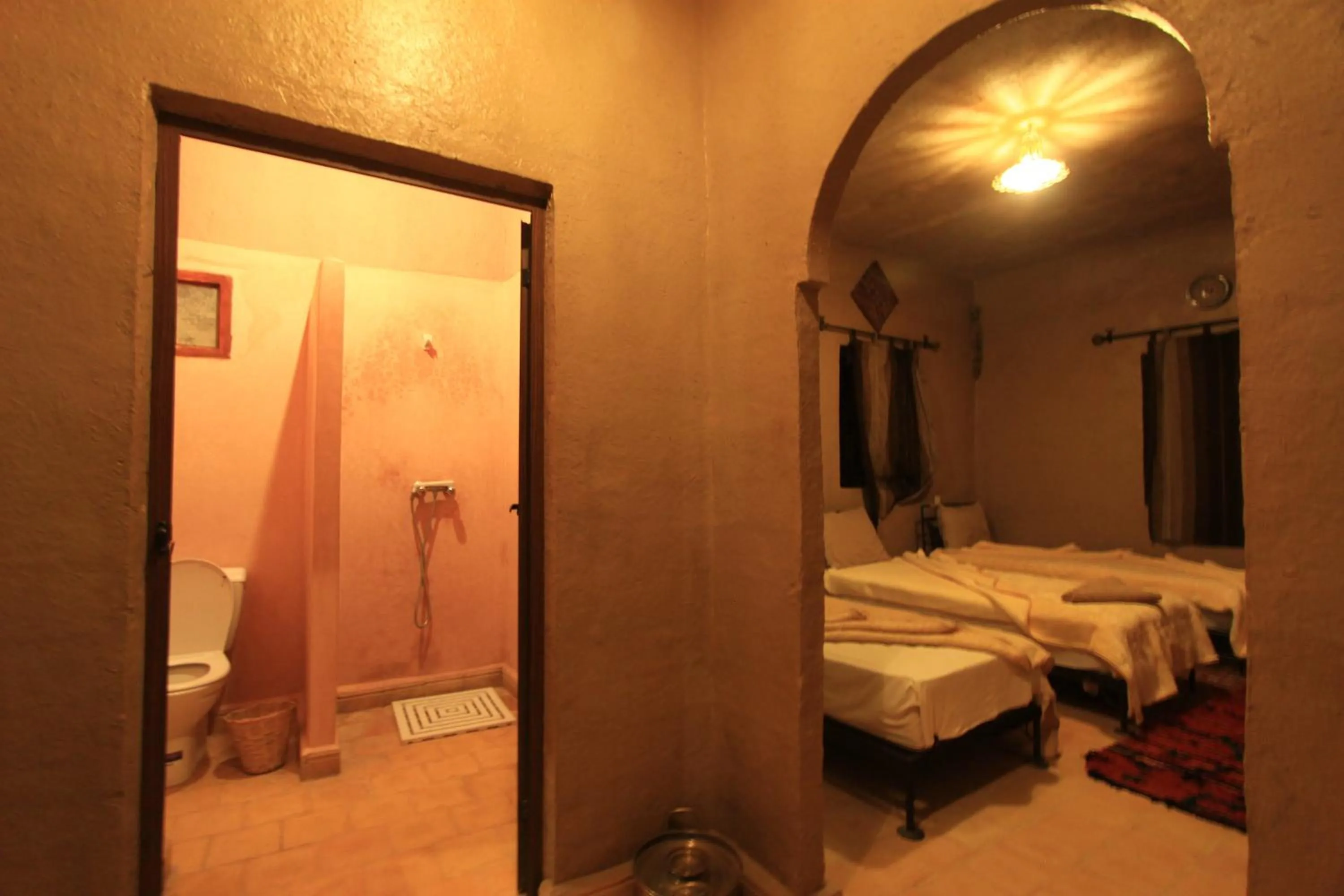 Bed in Auberge Sahara Garden