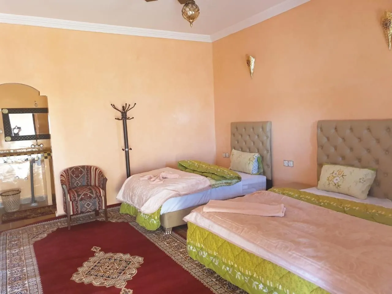 Bed in Auberge Sahara Garden