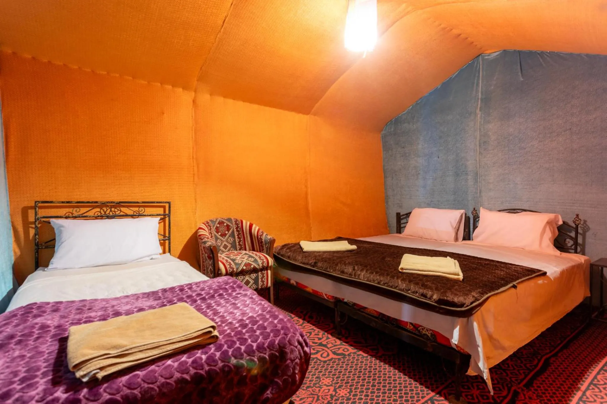 Bed in Auberge Sahara Garden