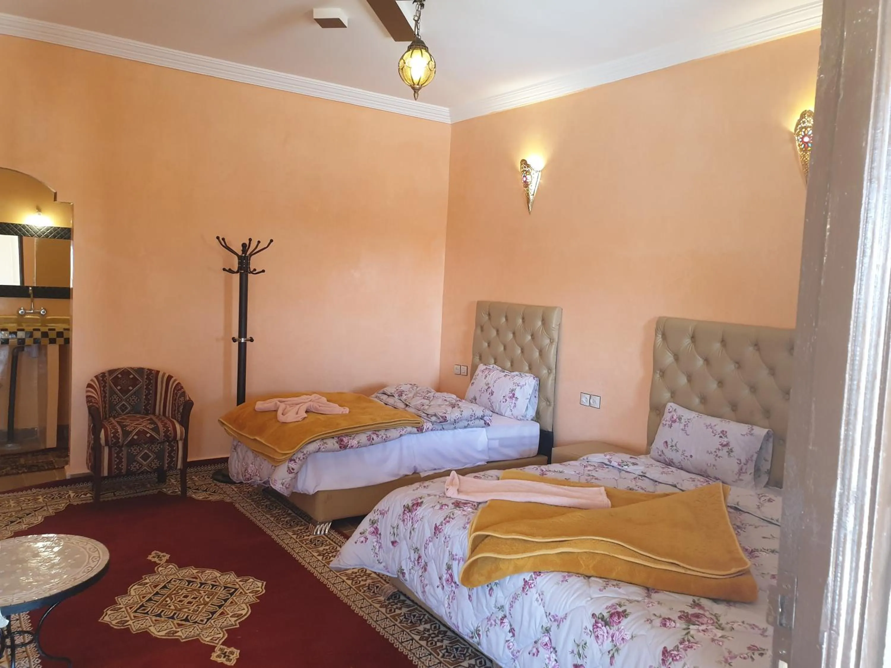 Bed in Auberge Sahara Garden