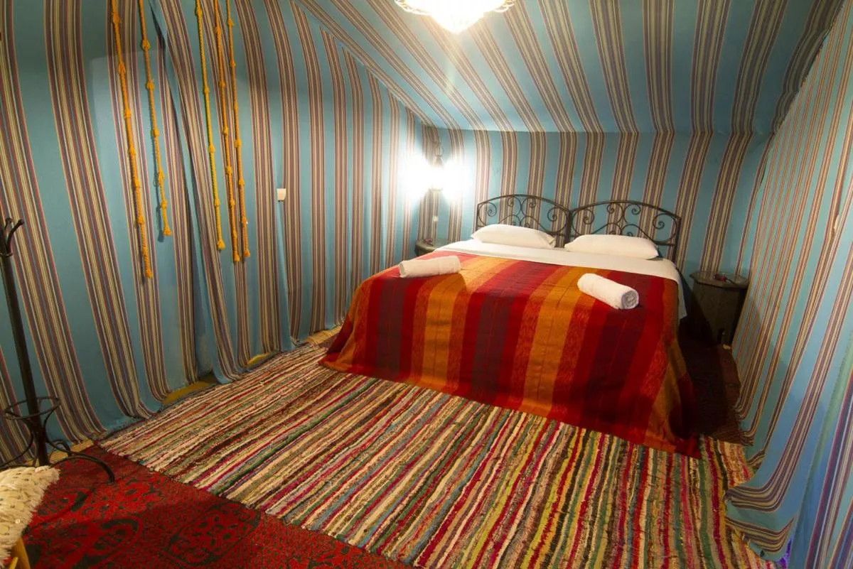Bed in Auberge Sahara Garden