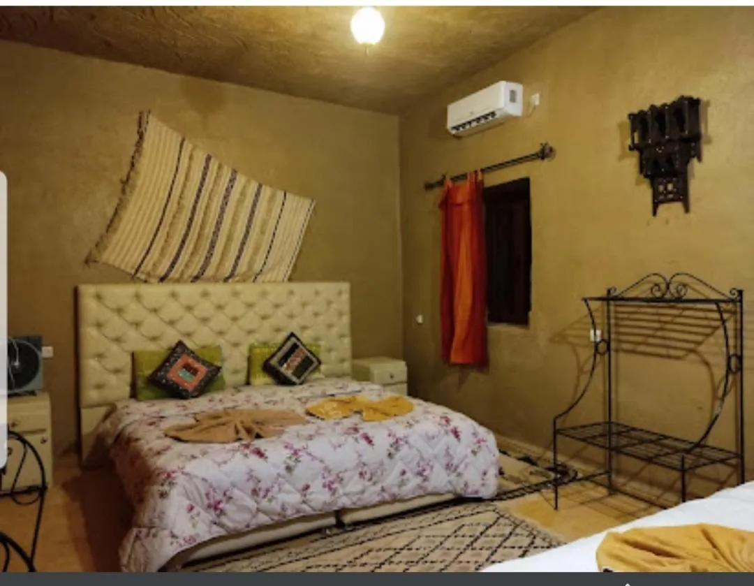 Bed in Auberge Sahara Garden