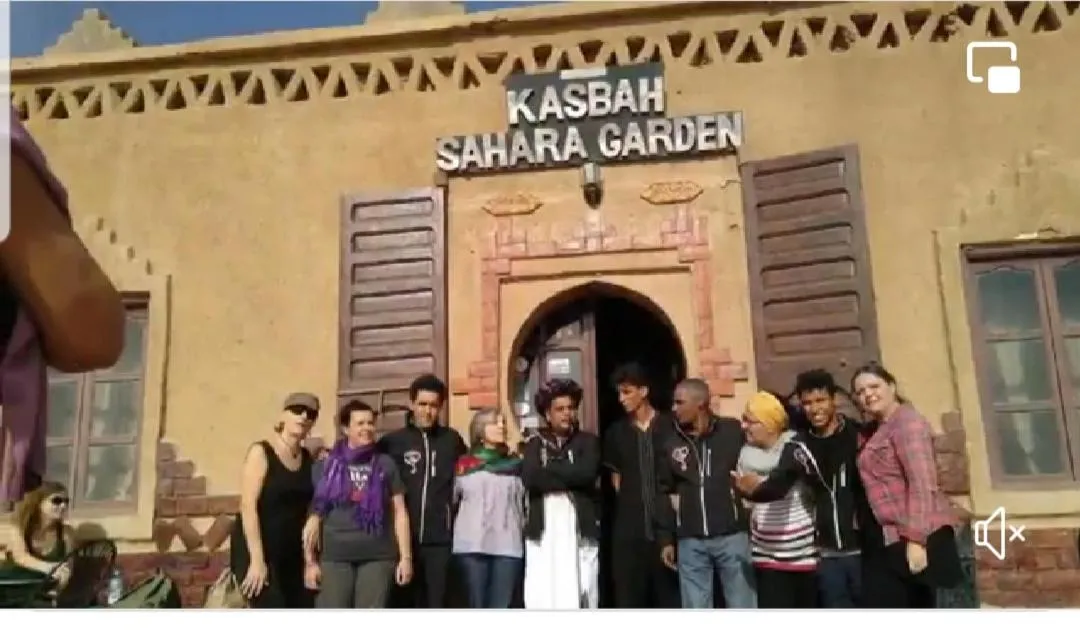 Auberge Sahara Garden