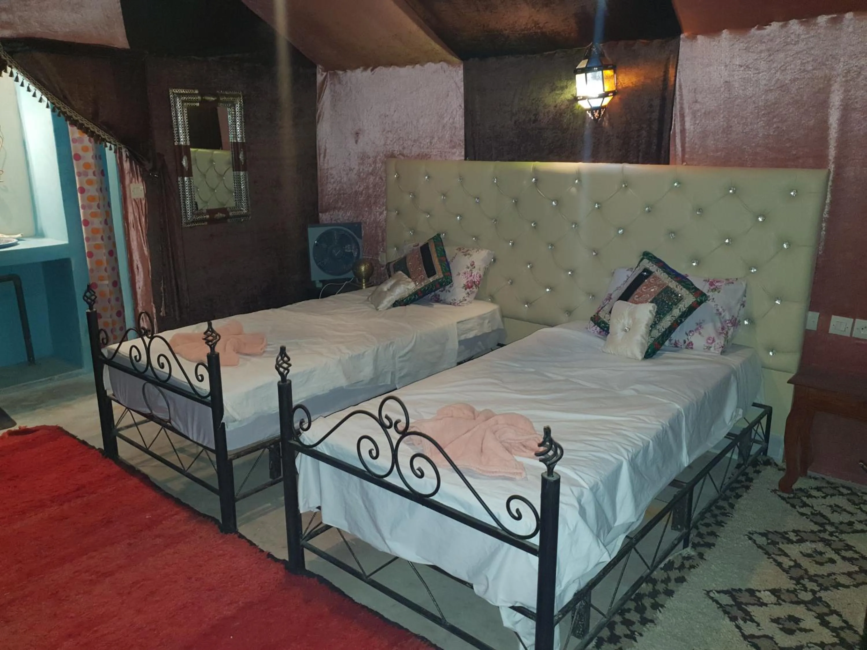 Bed in Auberge Sahara Garden