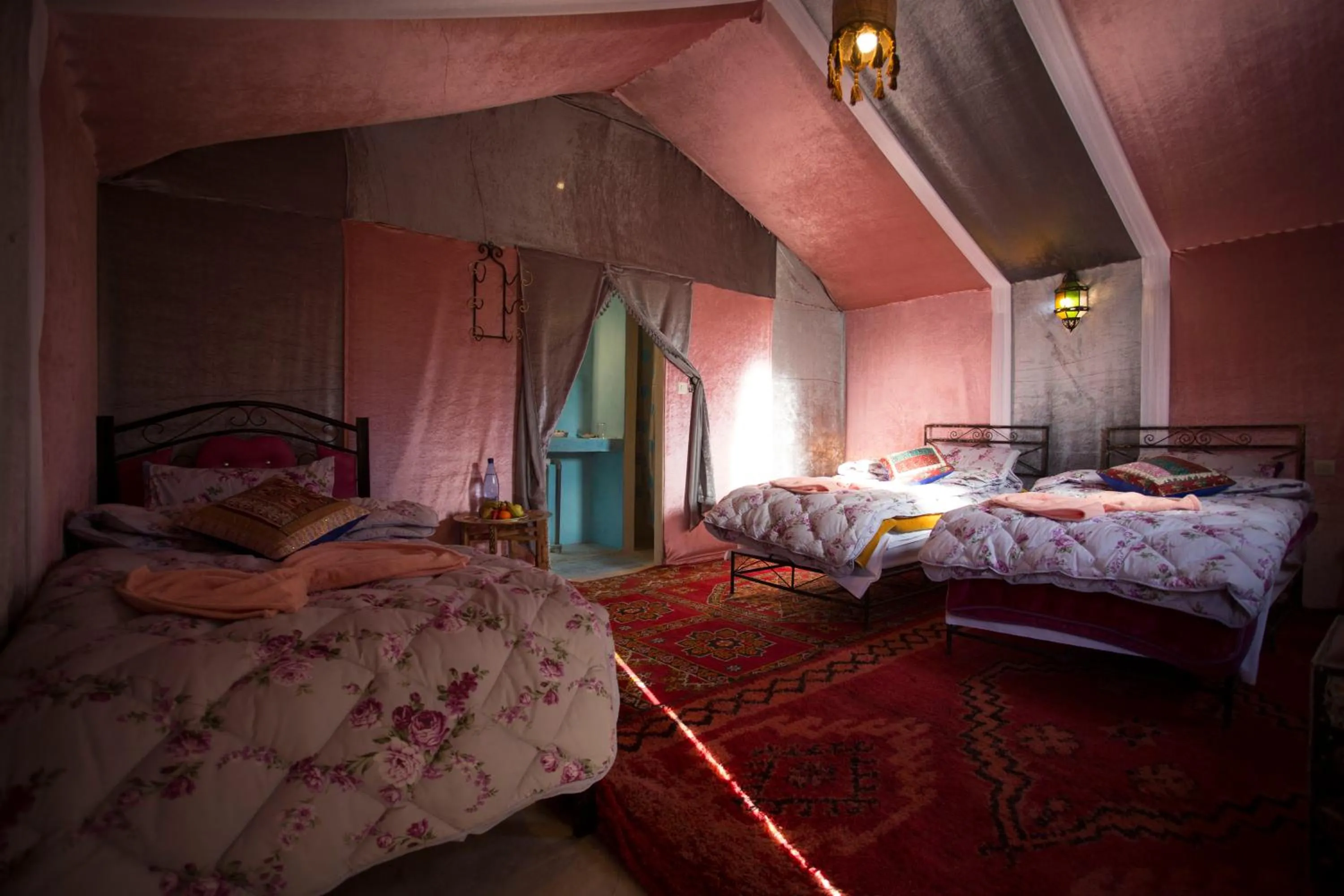 Bed in Auberge Sahara Garden