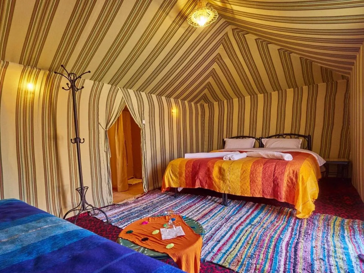 Bed in Auberge Sahara Garden