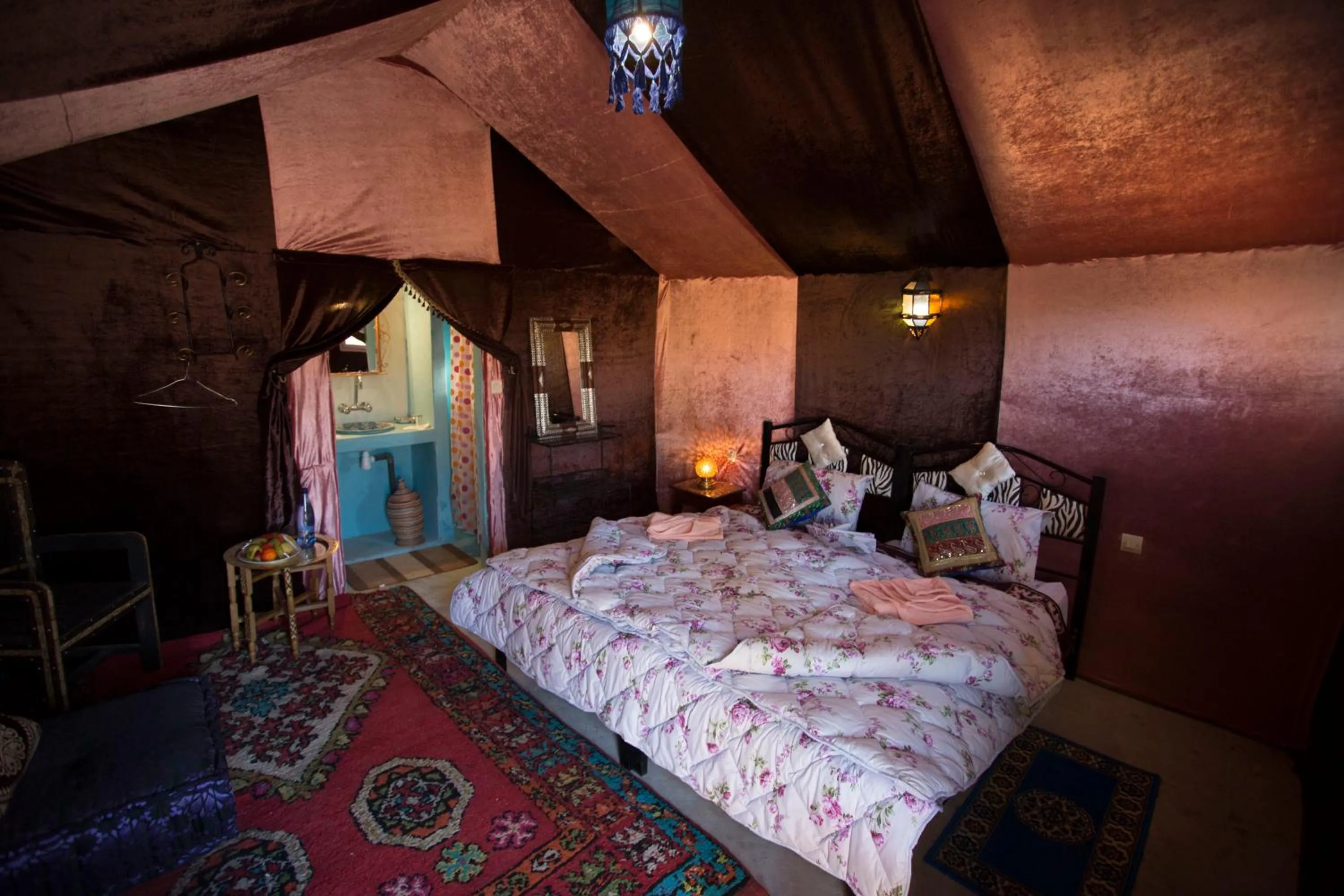 Bed in Auberge Sahara Garden