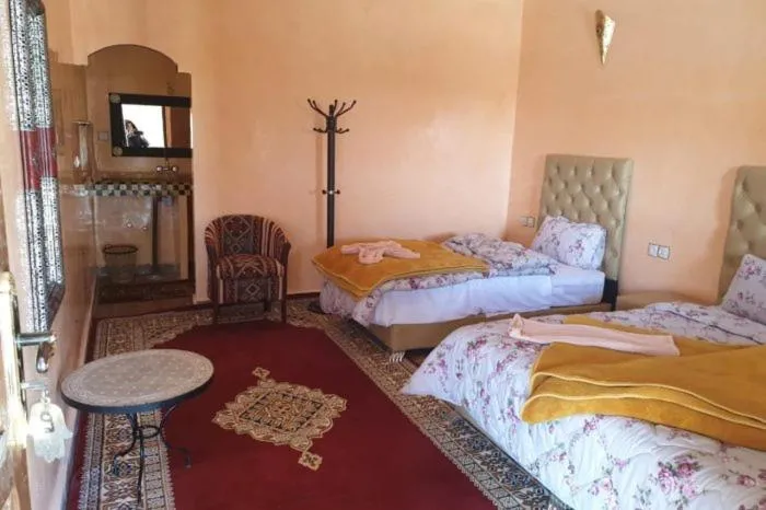 Bed in Auberge Sahara Garden