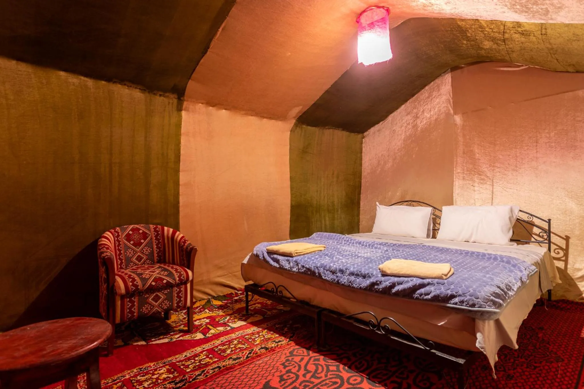 Bed in Auberge Sahara Garden