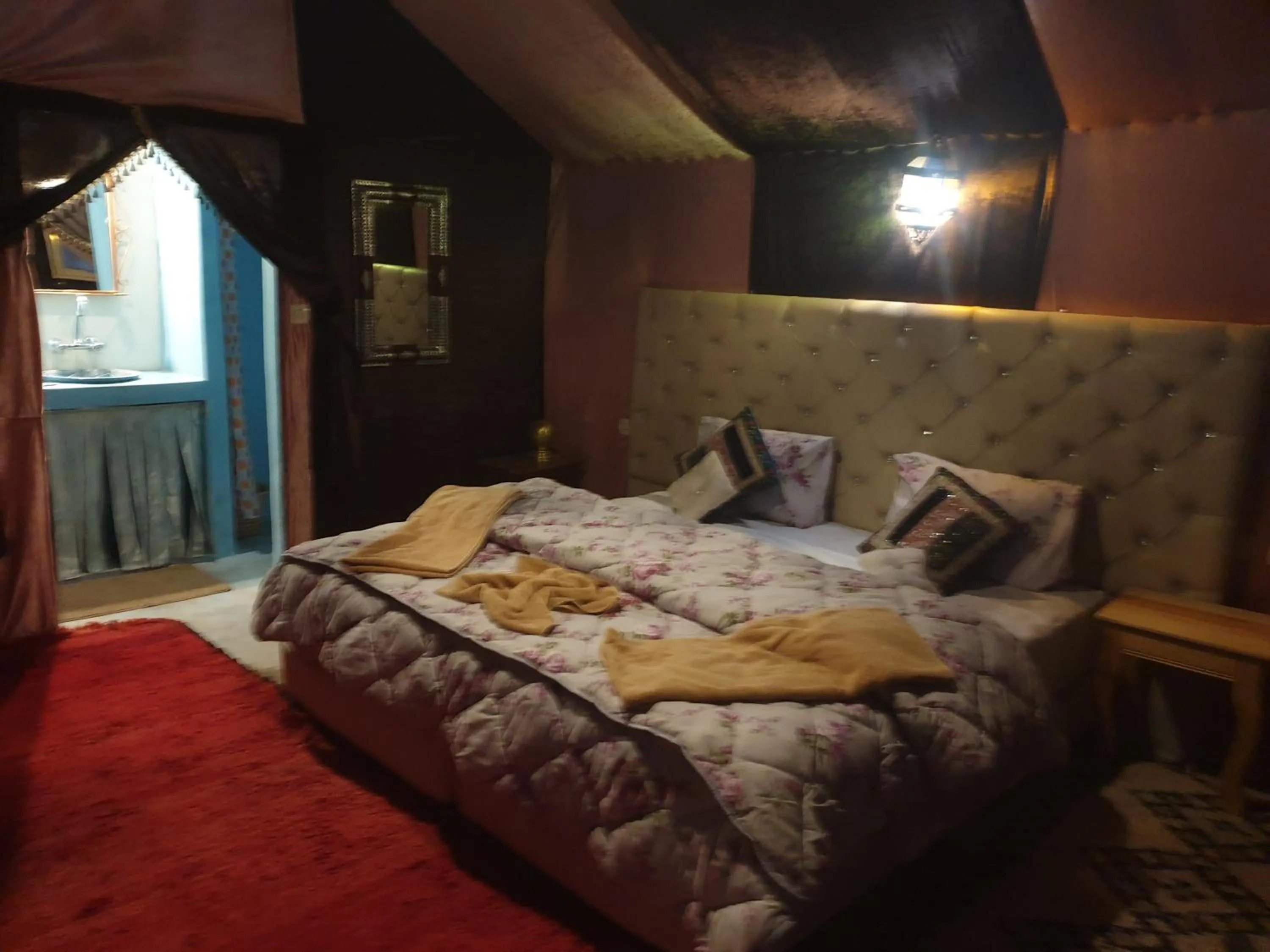 Bed in Auberge Sahara Garden