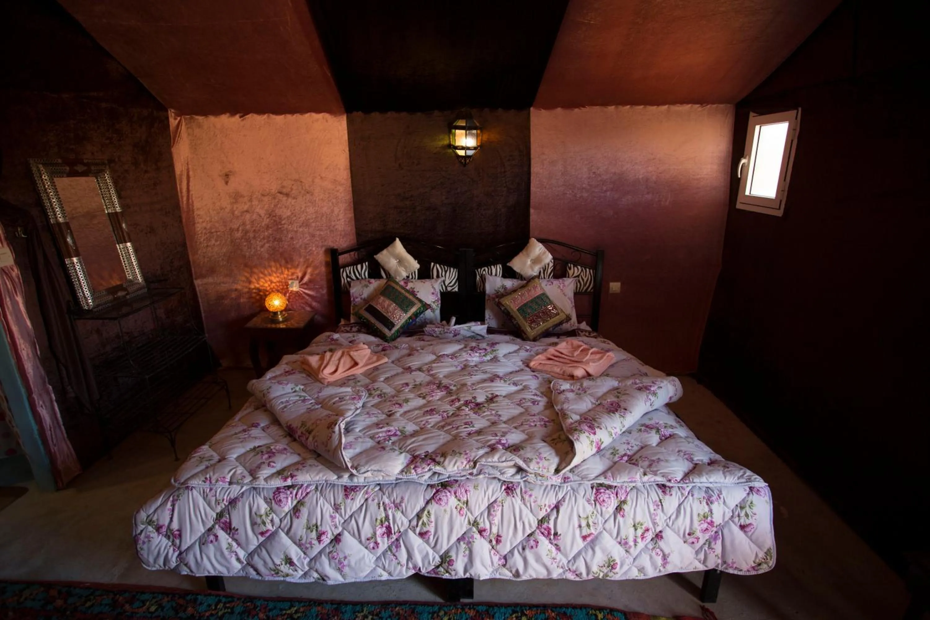 Bed in Auberge Sahara Garden