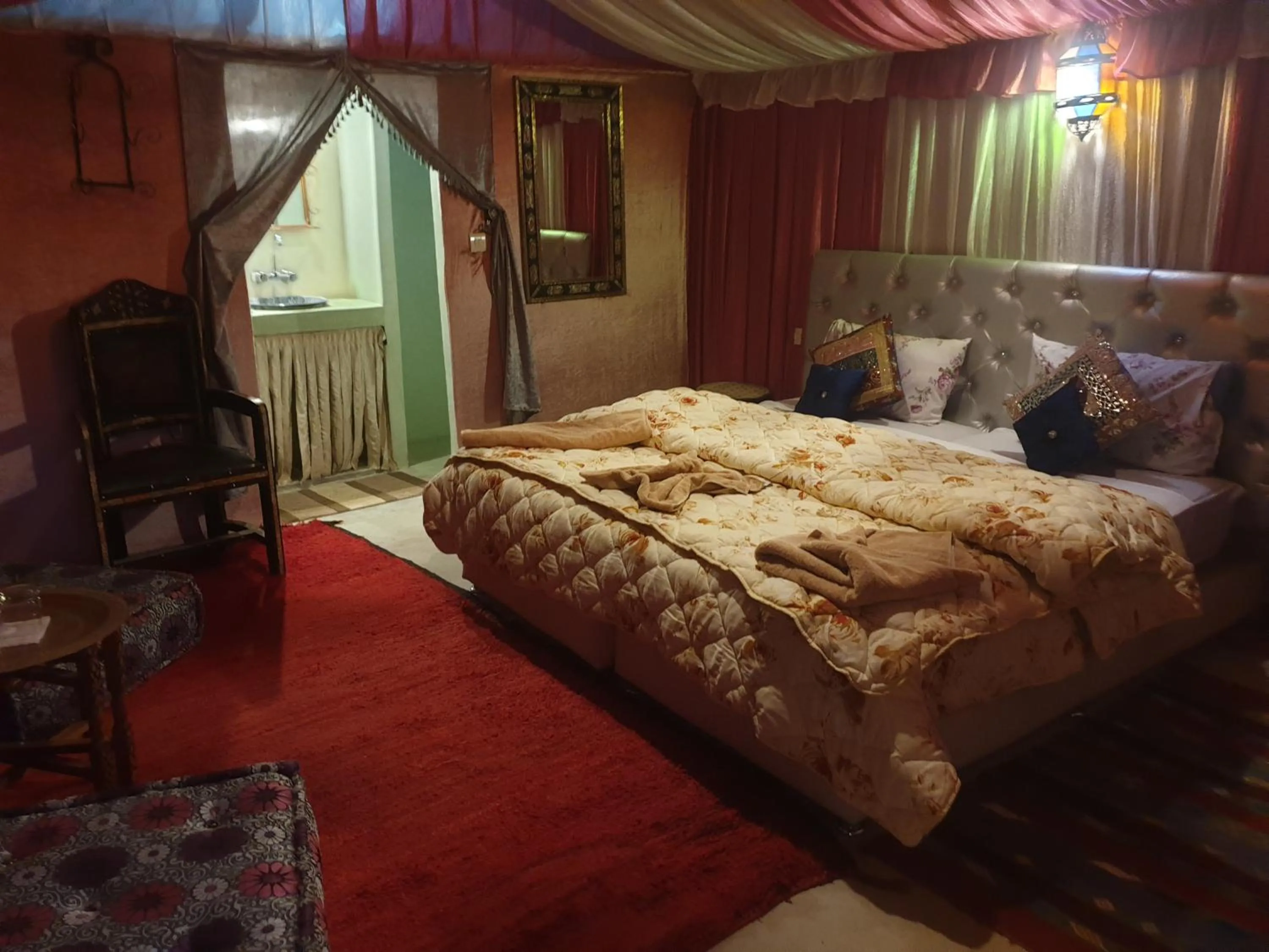 Bed in Auberge Sahara Garden