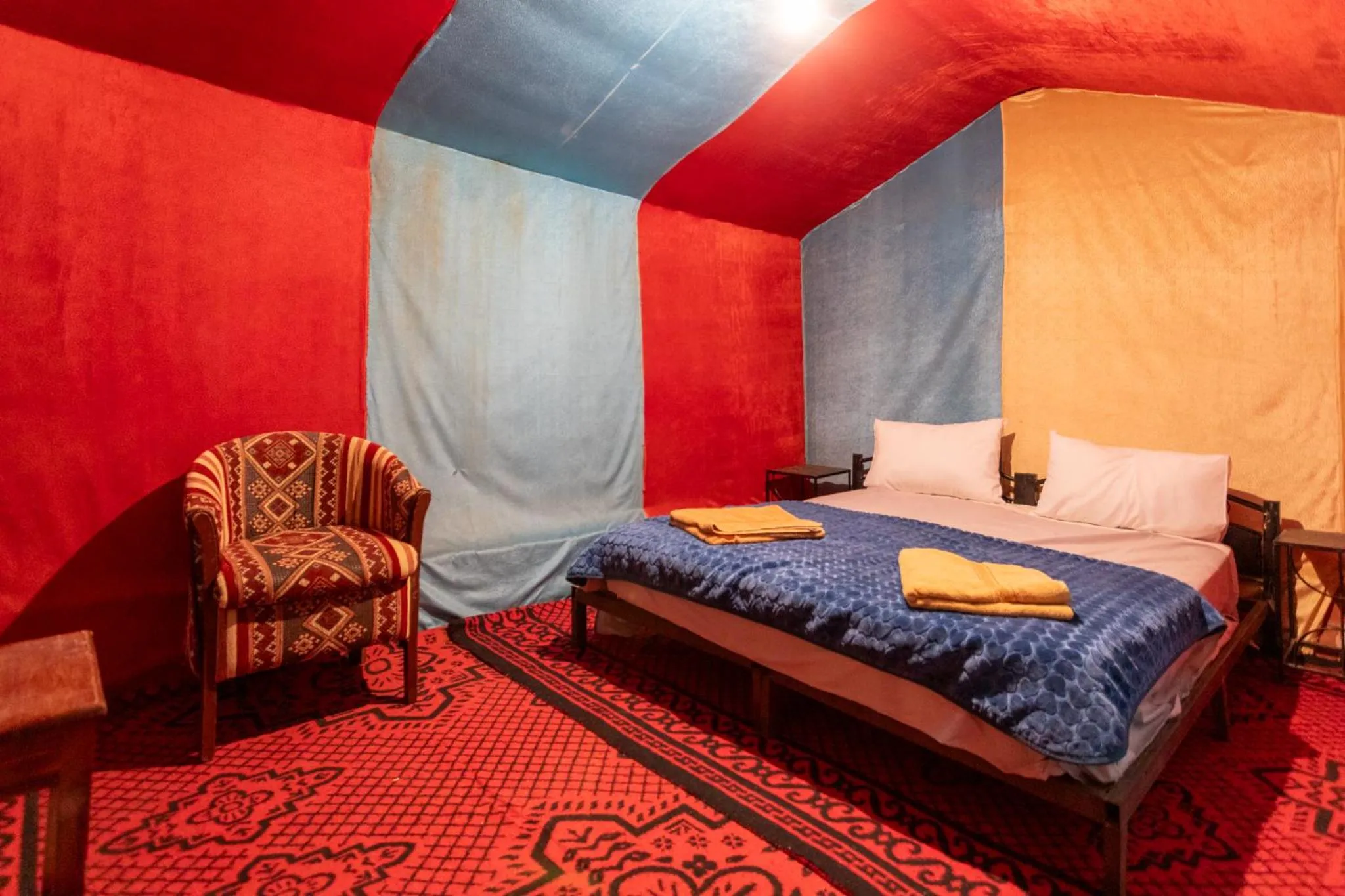 Bed in Auberge Sahara Garden