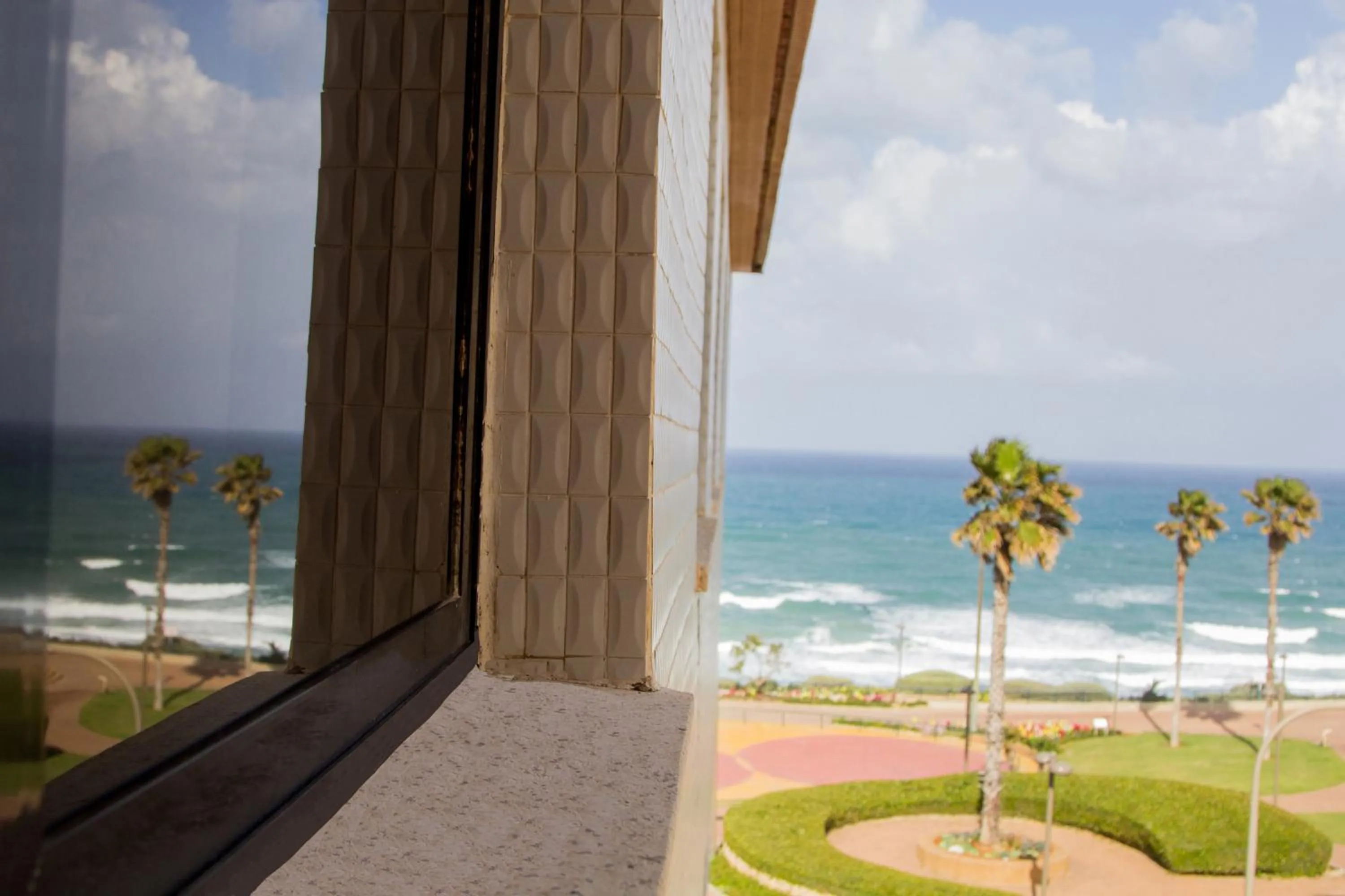 Sea view in Ginot Yam Hotel