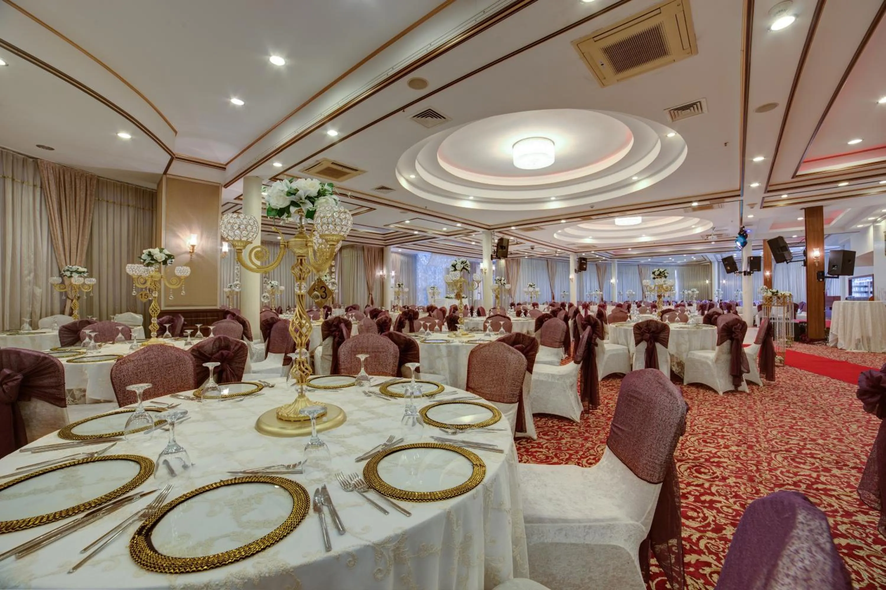 Banquet/Function facilities in Yücesoy Liva Hotel Spa & Convention Center Mersin