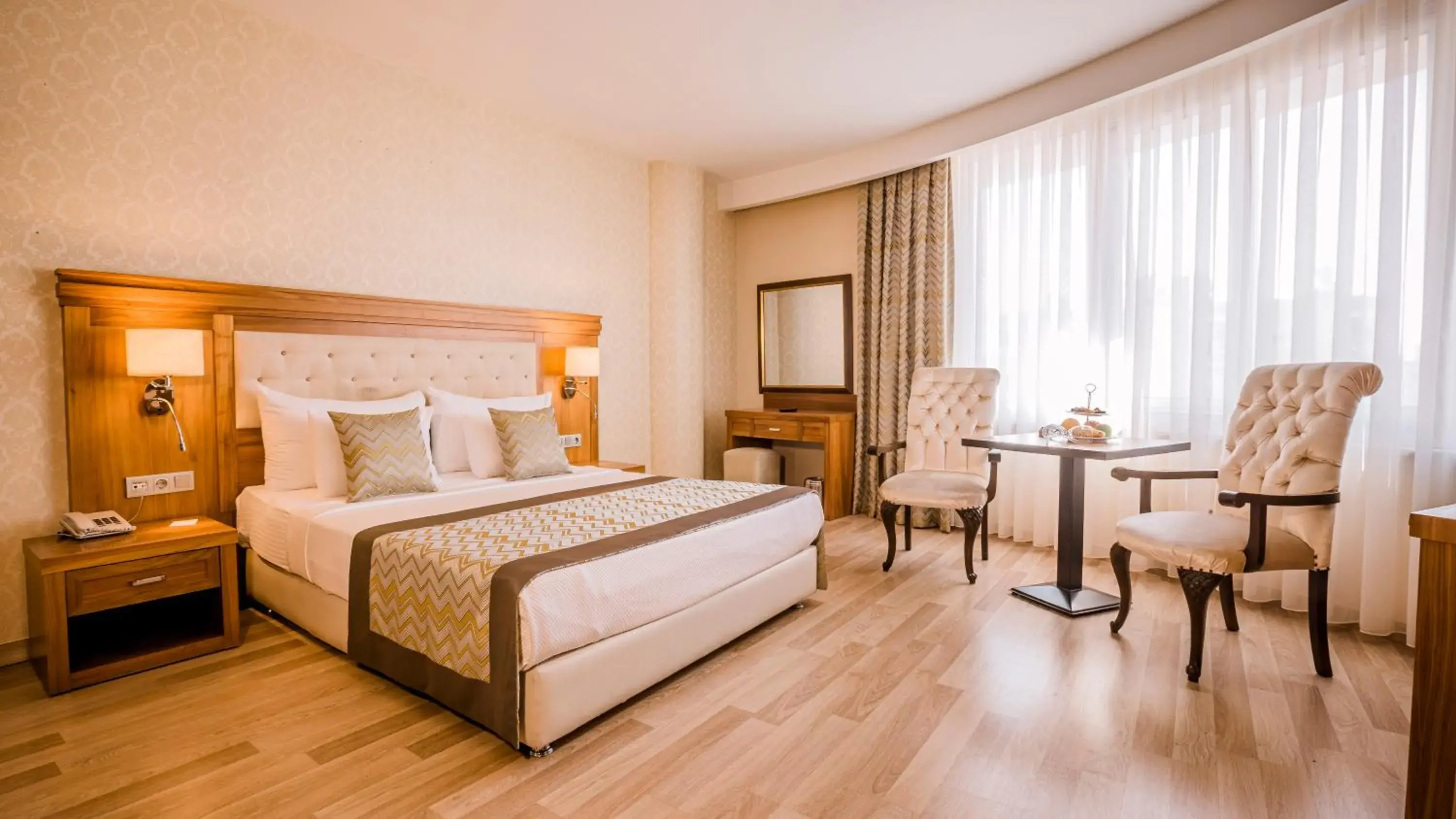 Bed in Yücesoy Liva Hotel Spa & Convention Center Mersin Bed in Yücesoy Liva Hotel Spa & Convention Center Mersin