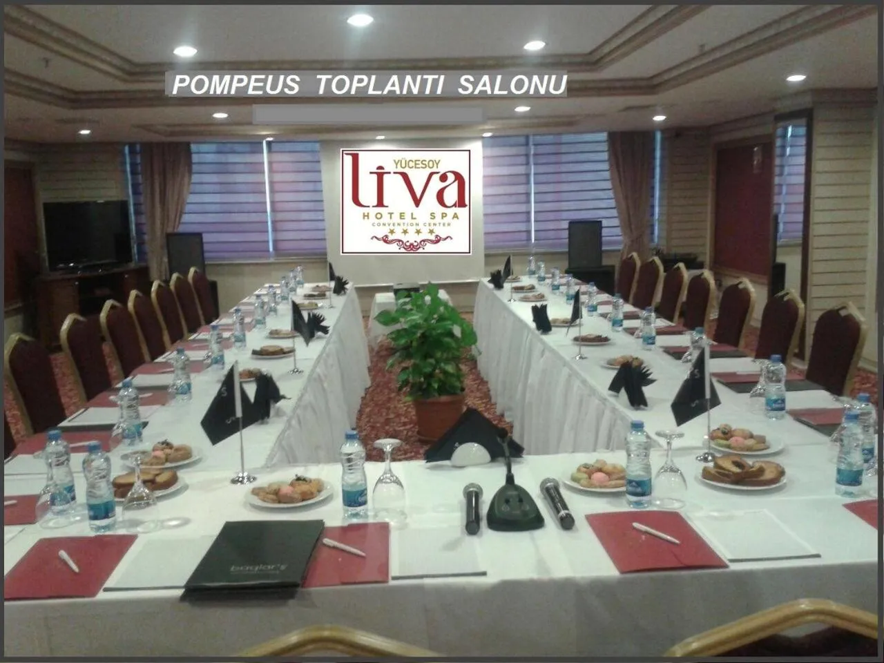 Banquet/Function facilities in Yücesoy Liva Hotel Spa & Convention Center Mersin