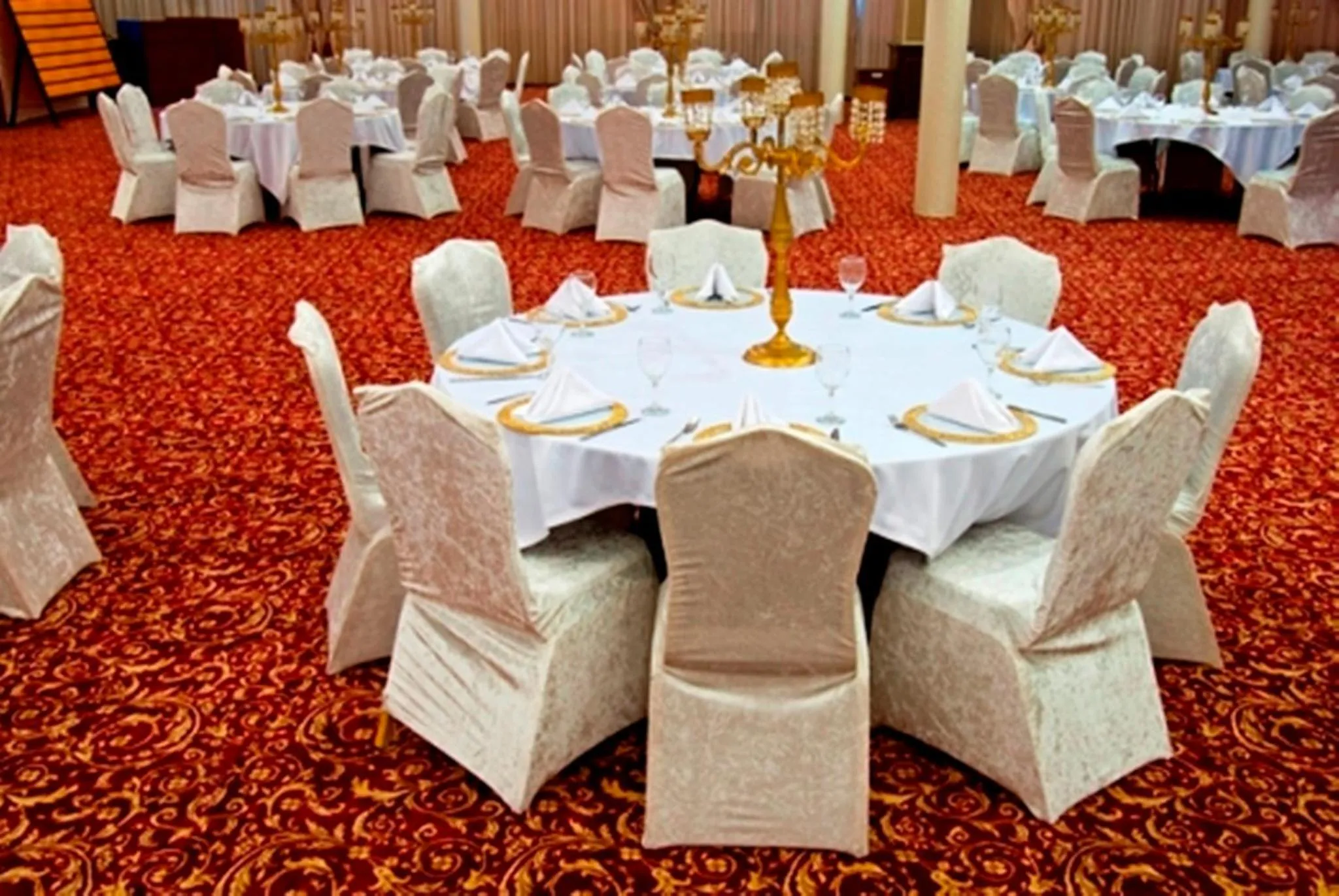 Banquet/Function facilities in Yücesoy Liva Hotel Spa & Convention Center Mersin