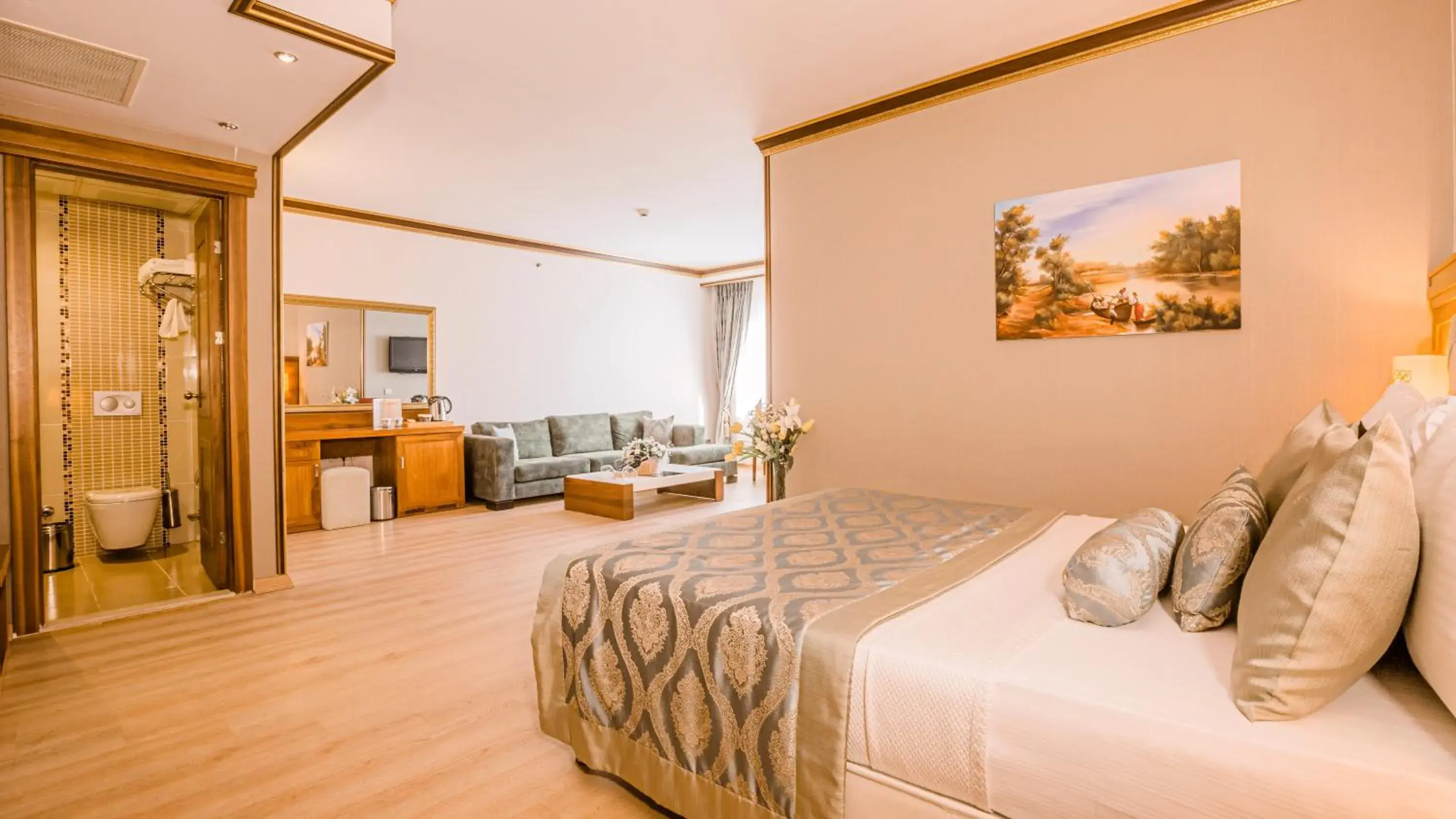 Bed in Yücesoy Liva Hotel Spa & Convention Center Mersin Bed in Yücesoy Liva Hotel Spa & Convention Center Mersin