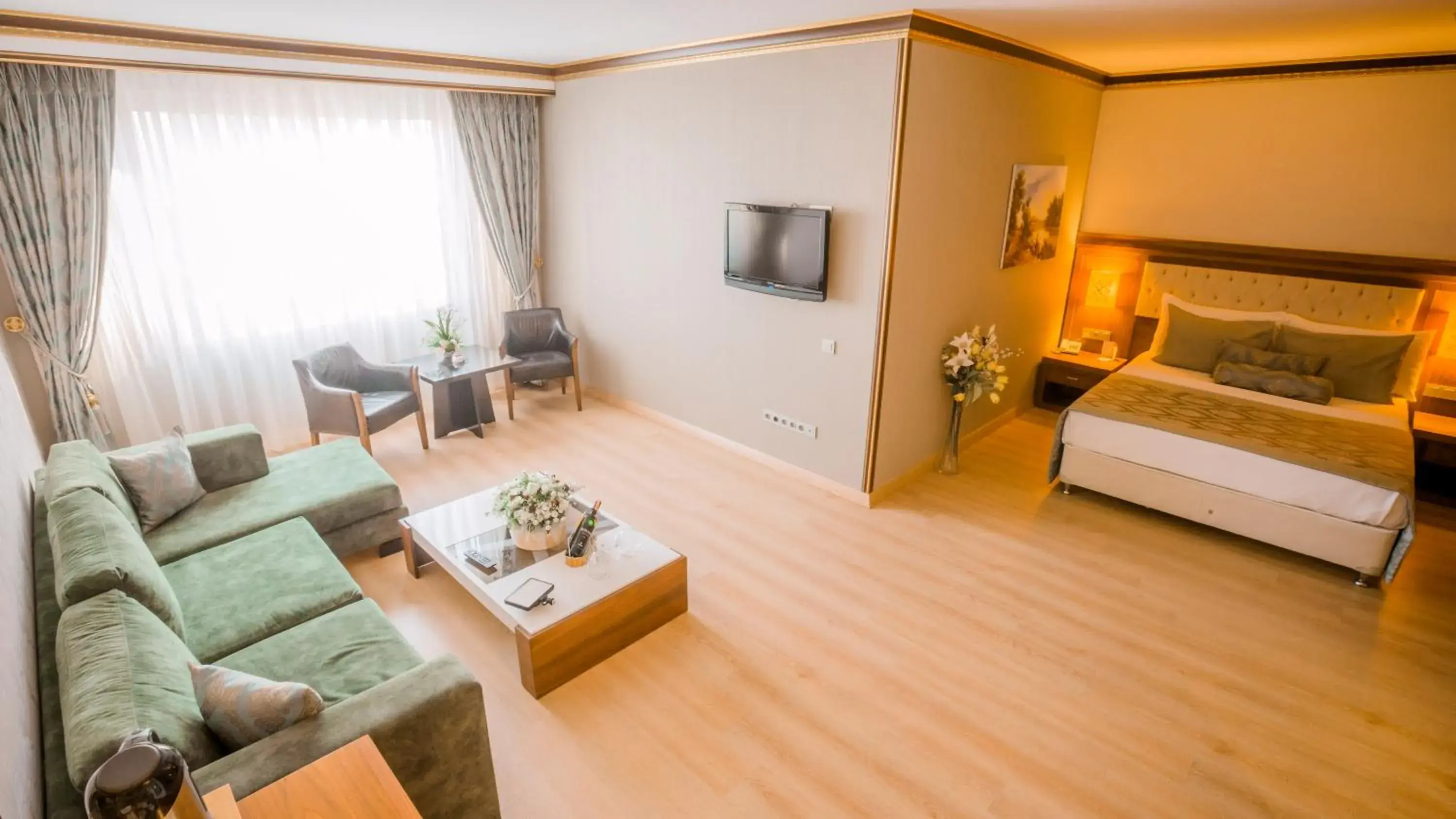 Bed in Yücesoy Liva Hotel Spa & Convention Center Mersin Bed in Yücesoy Liva Hotel Spa & Convention Center Mersin