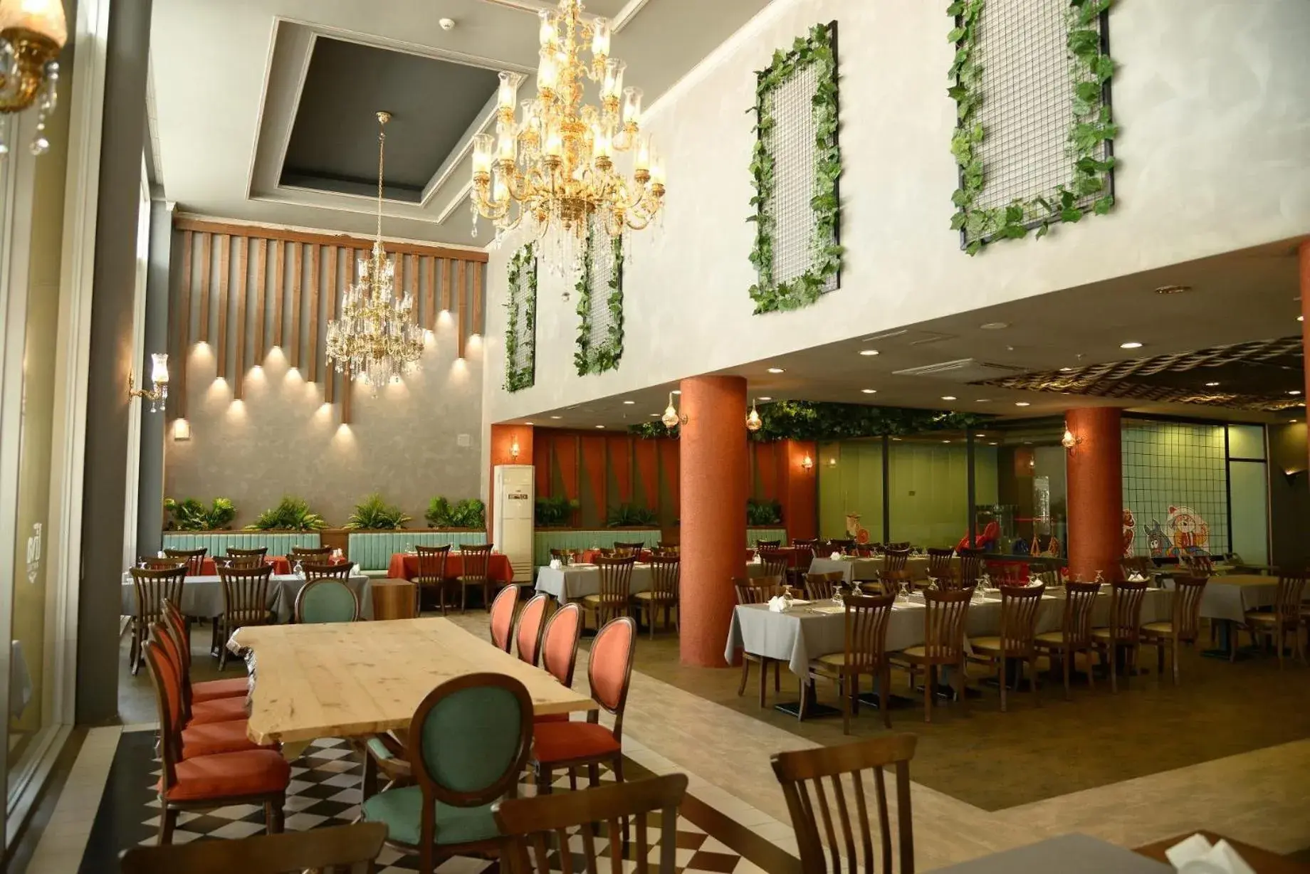 Restaurant/places to eat in Yücesoy Liva Hotel Spa & Convention Center Mersin Restaurant/places to eat in Yücesoy Liva Hotel Spa & Convention Center Mersin