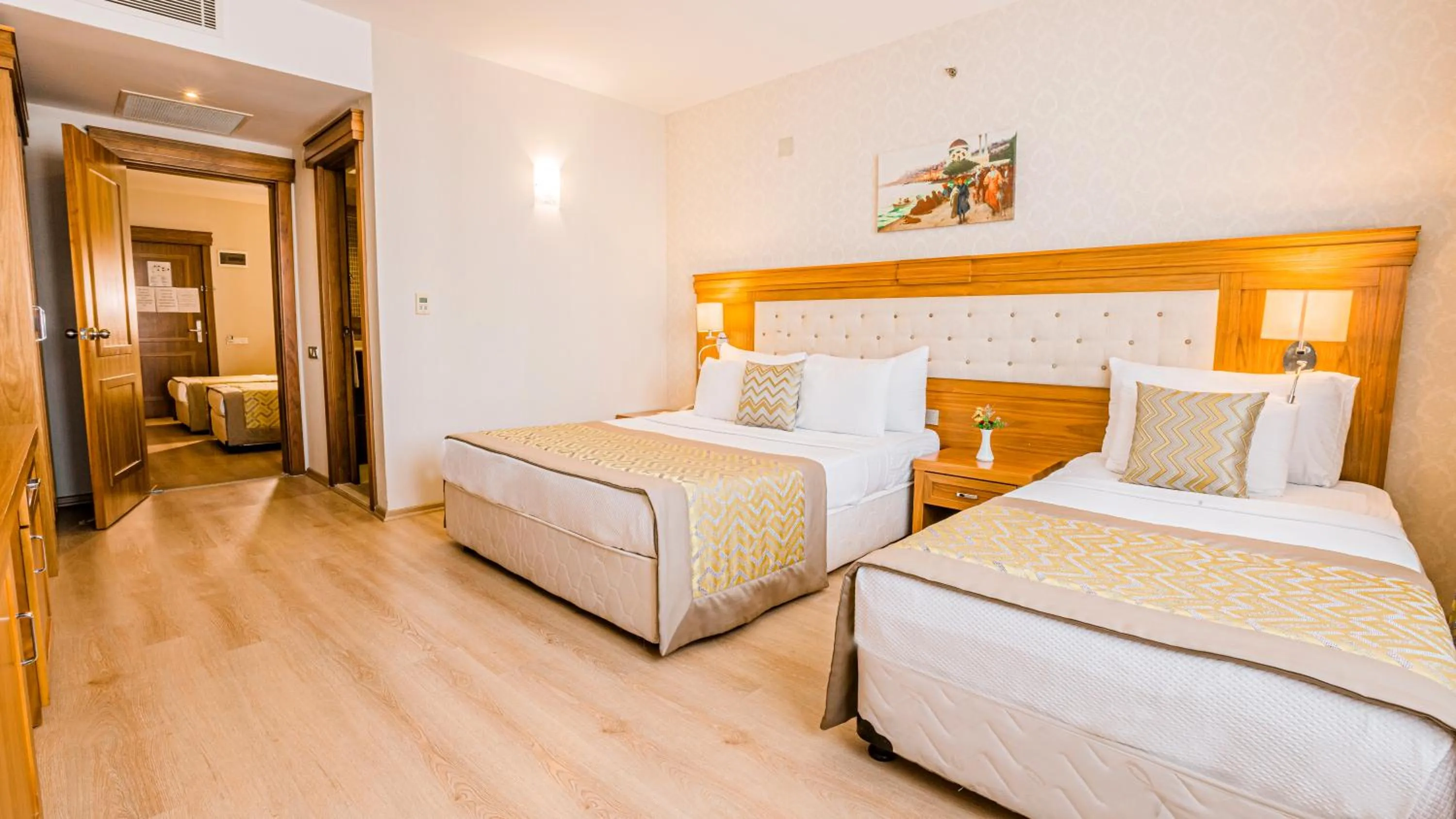 Photo of the whole room in Yücesoy Liva Hotel Spa & Convention Center Mersin