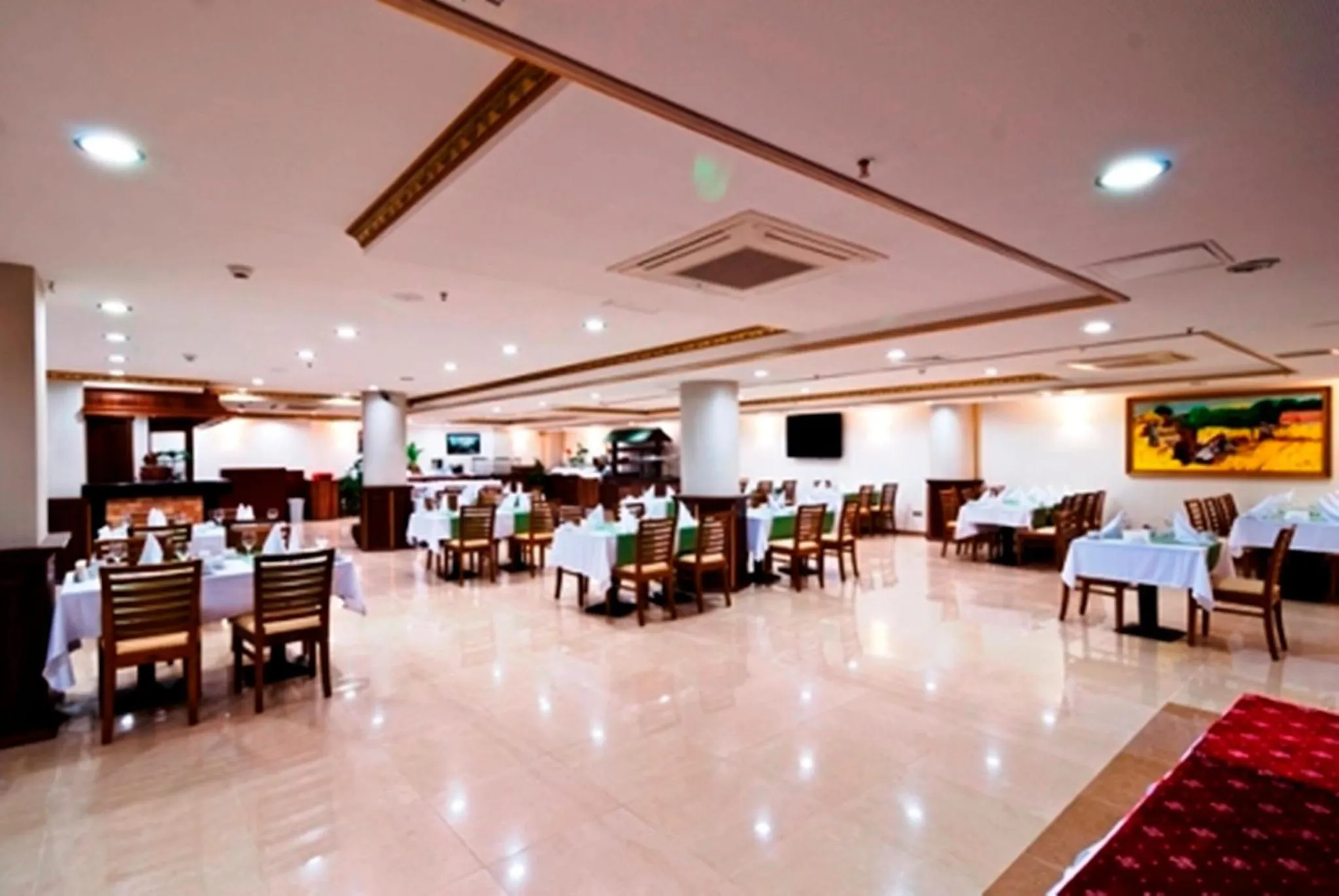 Restaurant/places to eat in Yücesoy Liva Hotel Spa & Convention Center Mersin