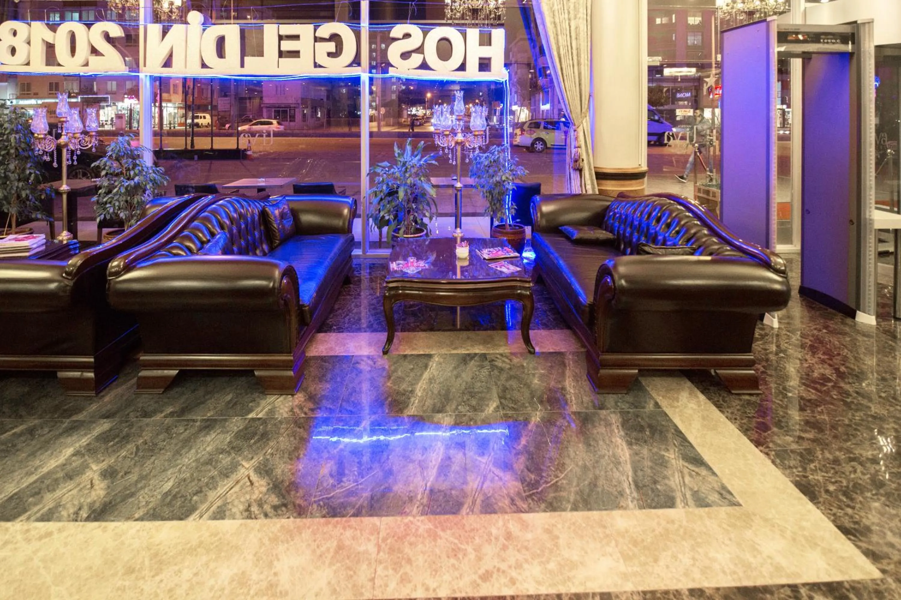 Lobby or reception in Yücesoy Liva Hotel Spa & Convention Center Mersin