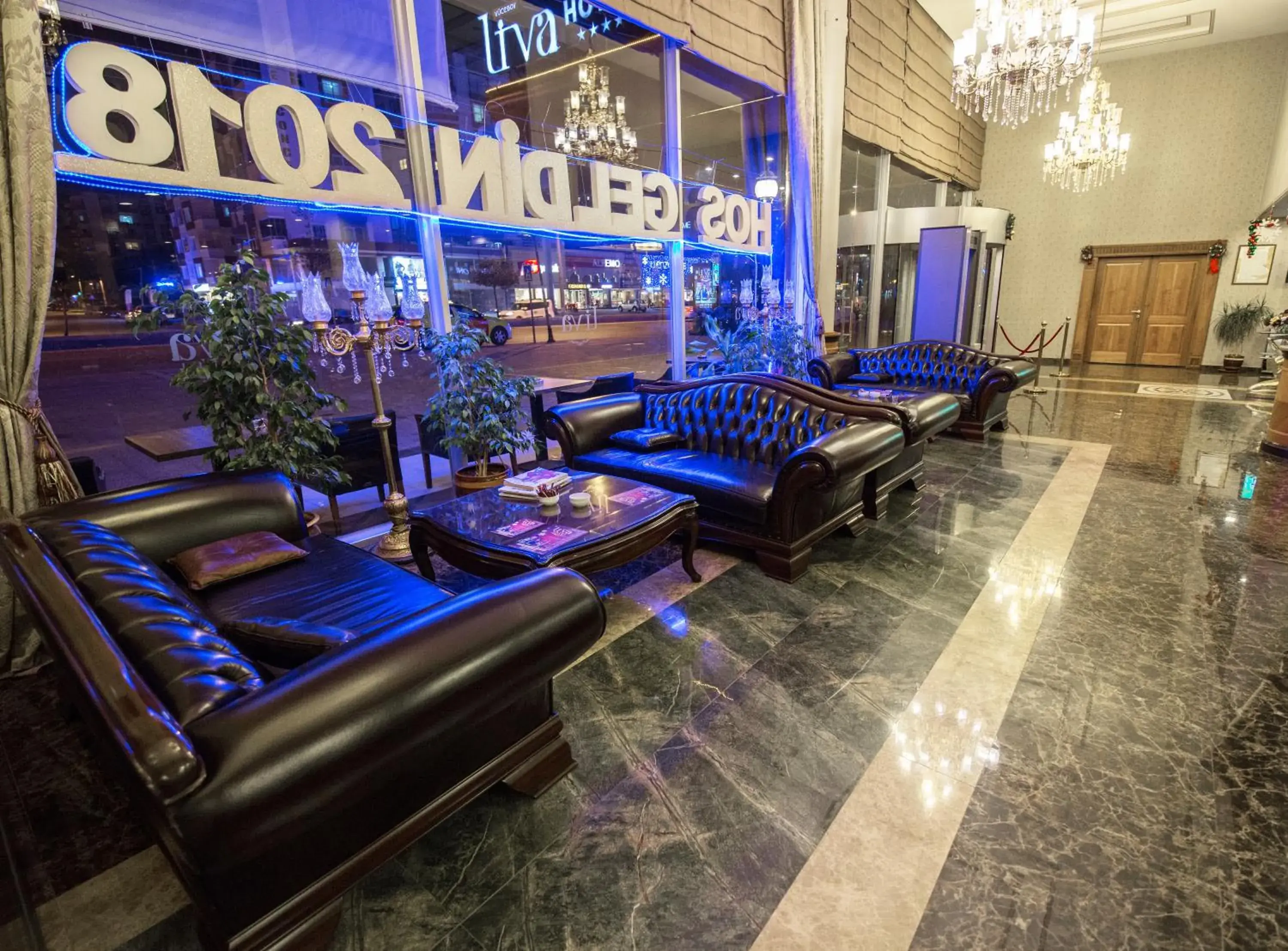 Lobby or reception in Yücesoy Liva Hotel Spa & Convention Center Mersin Lobby or reception in Yücesoy Liva Hotel Spa & Convention Center Mersin