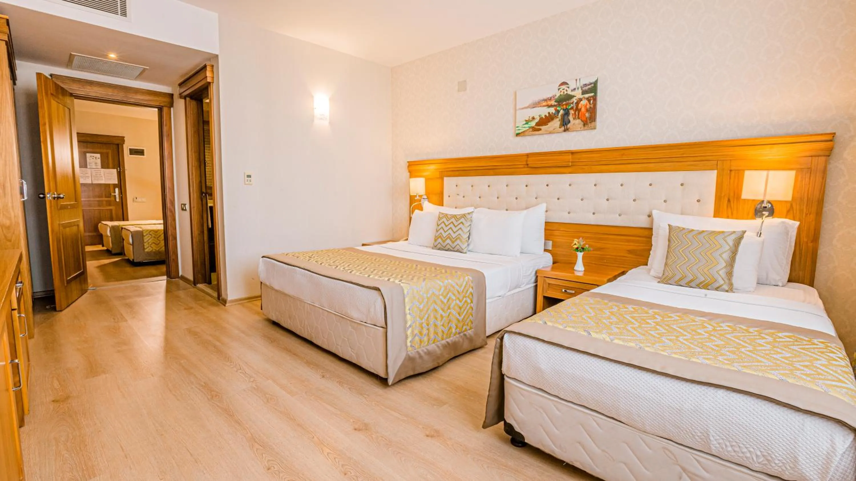 Photo of the whole room in Yücesoy Liva Hotel Spa & Convention Center Mersin